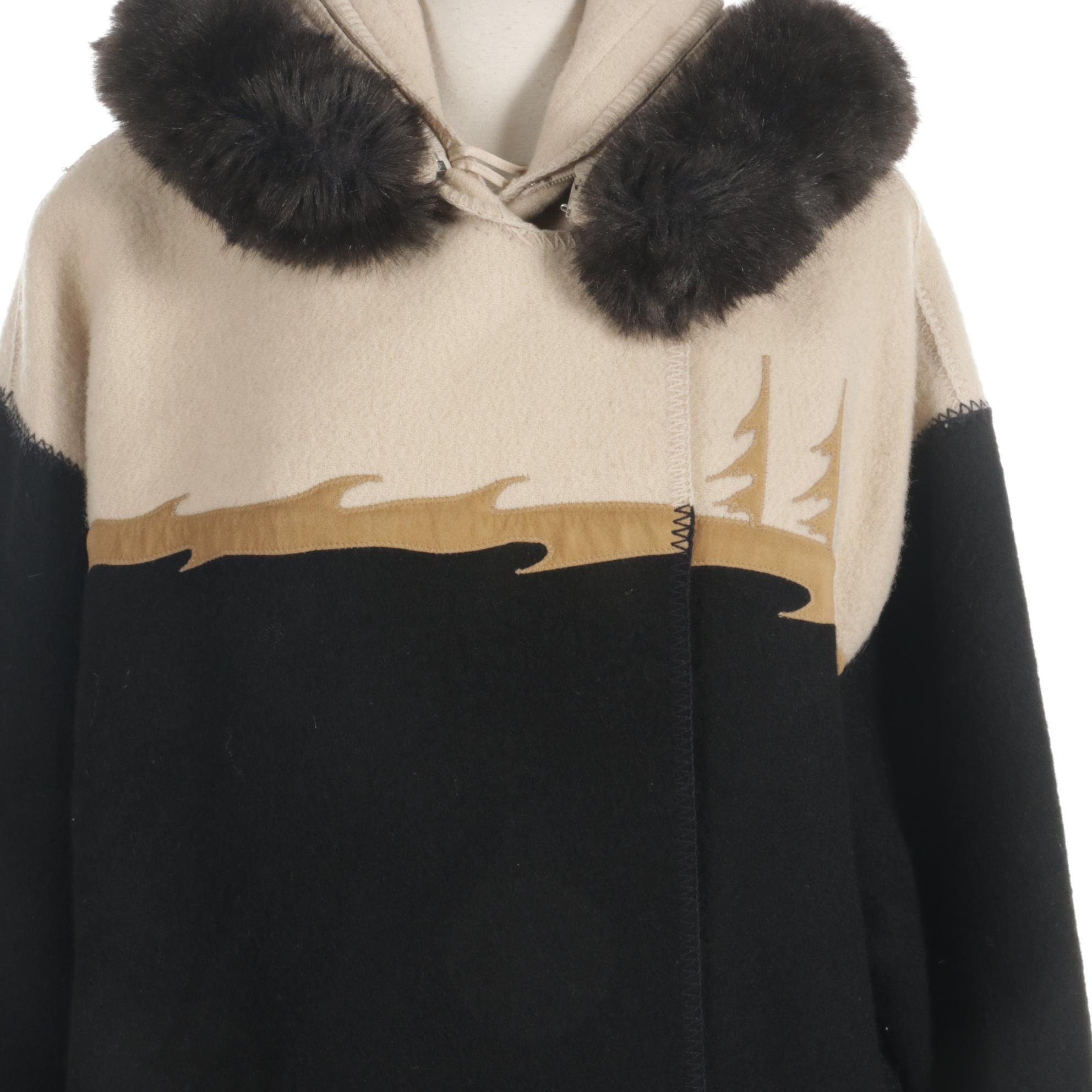 Linda Lundstrom La Parka "Mountain Air" Full-Length Coat