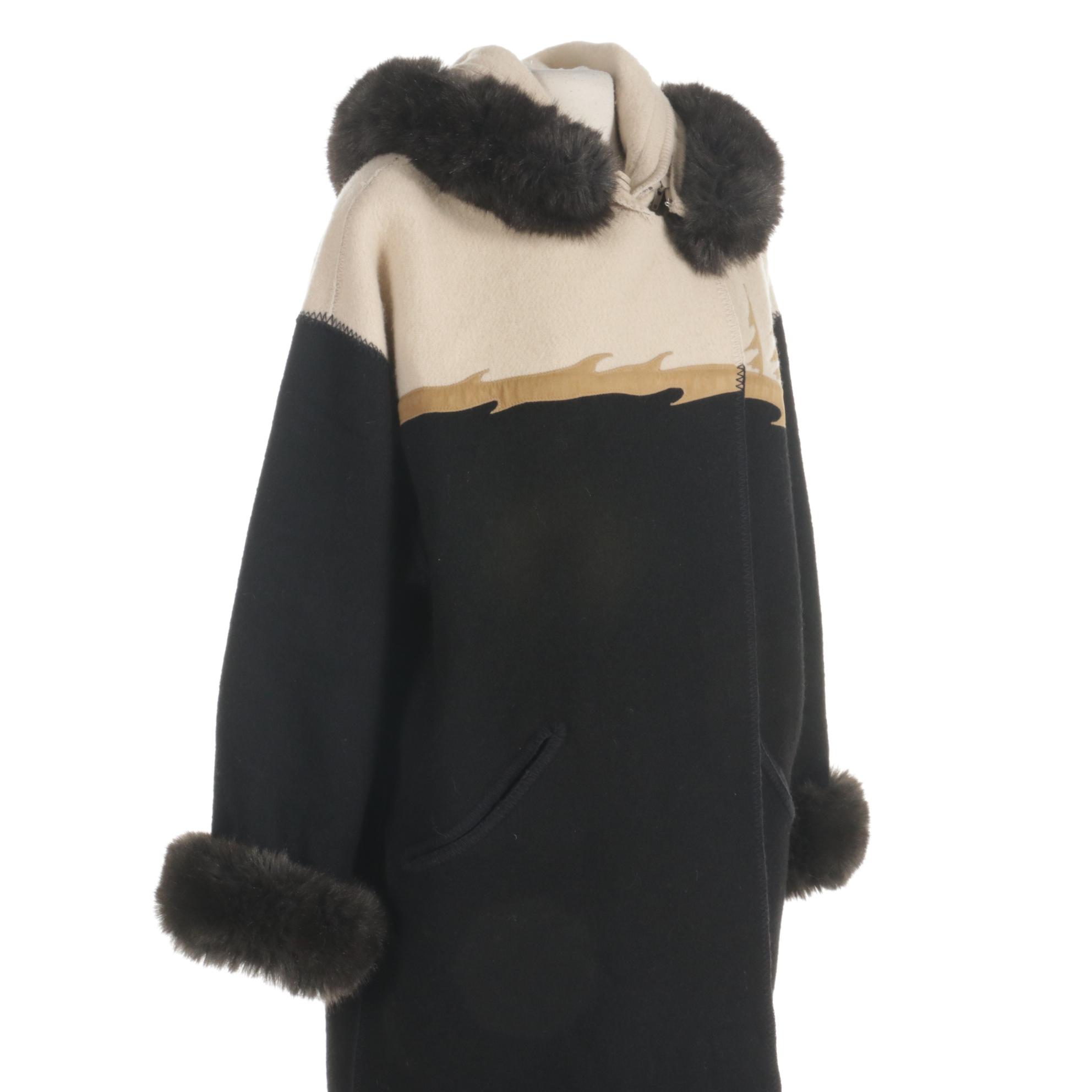 Linda Lundstrom La Parka "Mountain Air" Full-Length Coat