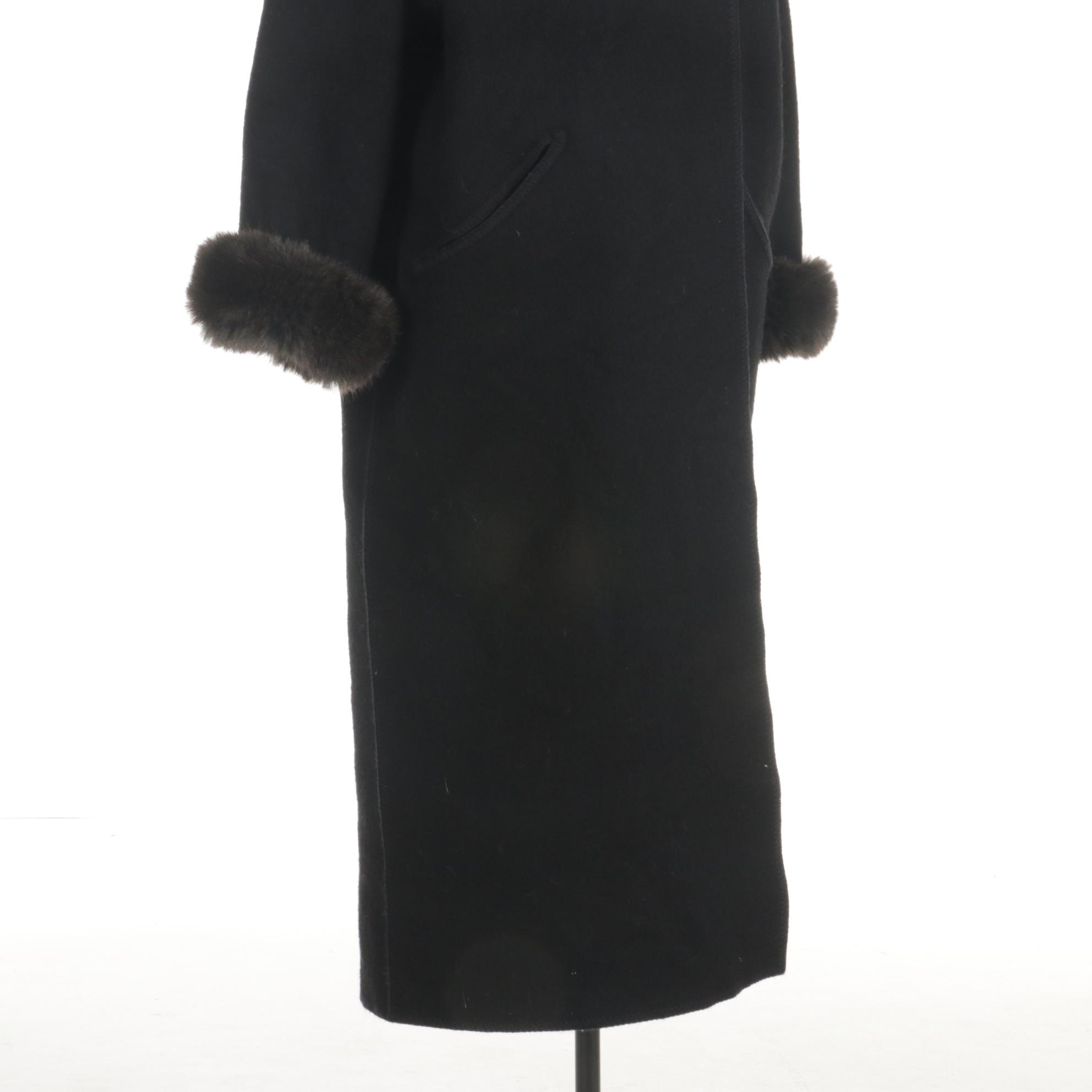 Linda Lundstrom La Parka "Mountain Air" Full-Length Coat