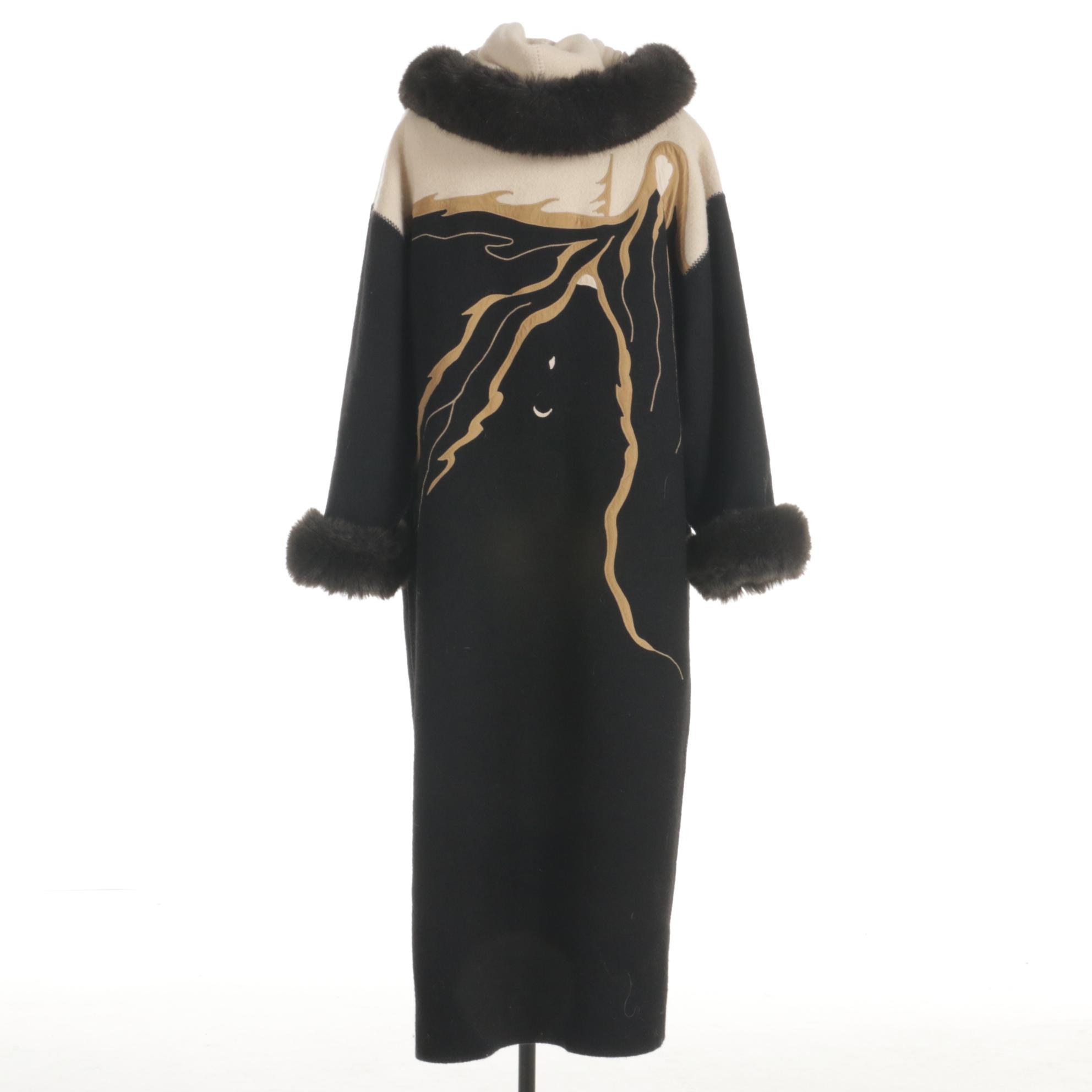 Linda Lundstrom La Parka "Mountain Air" Full-Length Coat