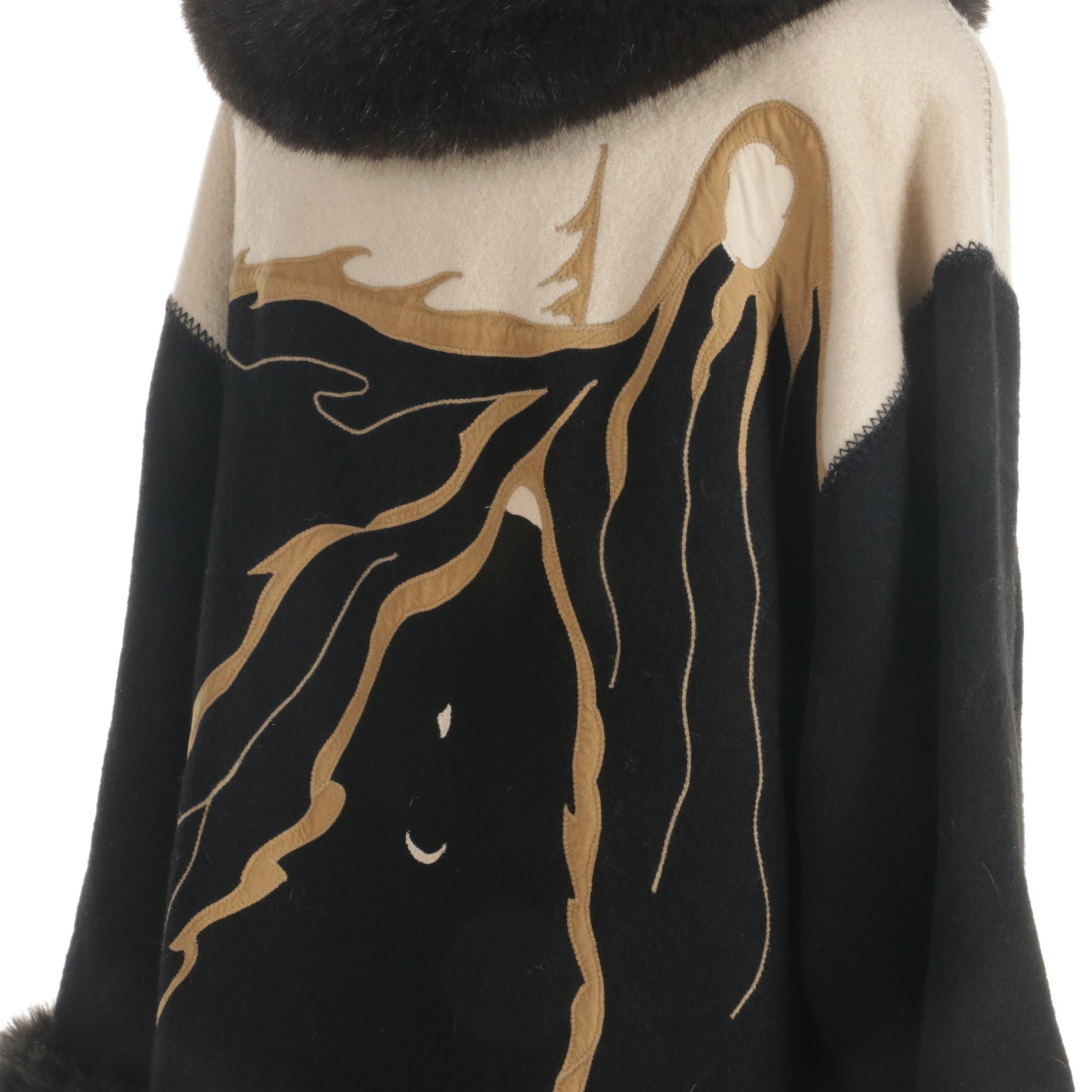 Linda Lundstrom La Parka "Mountain Air" Full-Length Coat