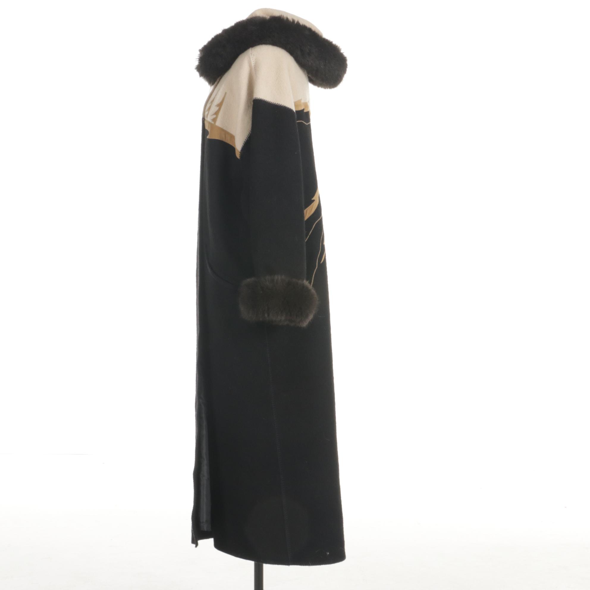 Linda Lundstrom La Parka "Mountain Air" Full-Length Coat