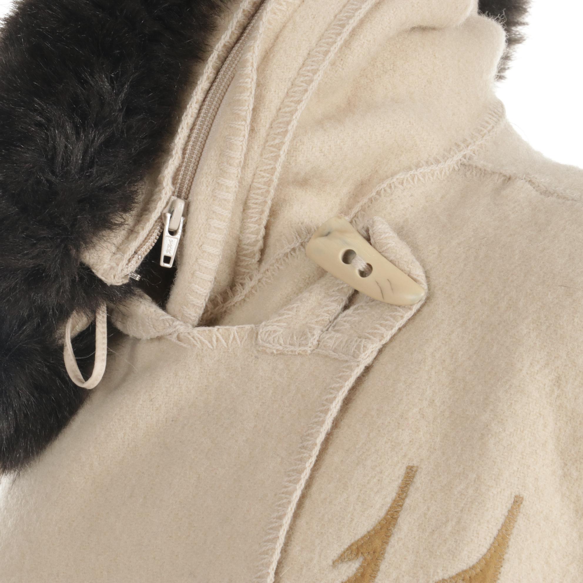 Linda Lundstrom La Parka "Mountain Air" Full-Length Coat