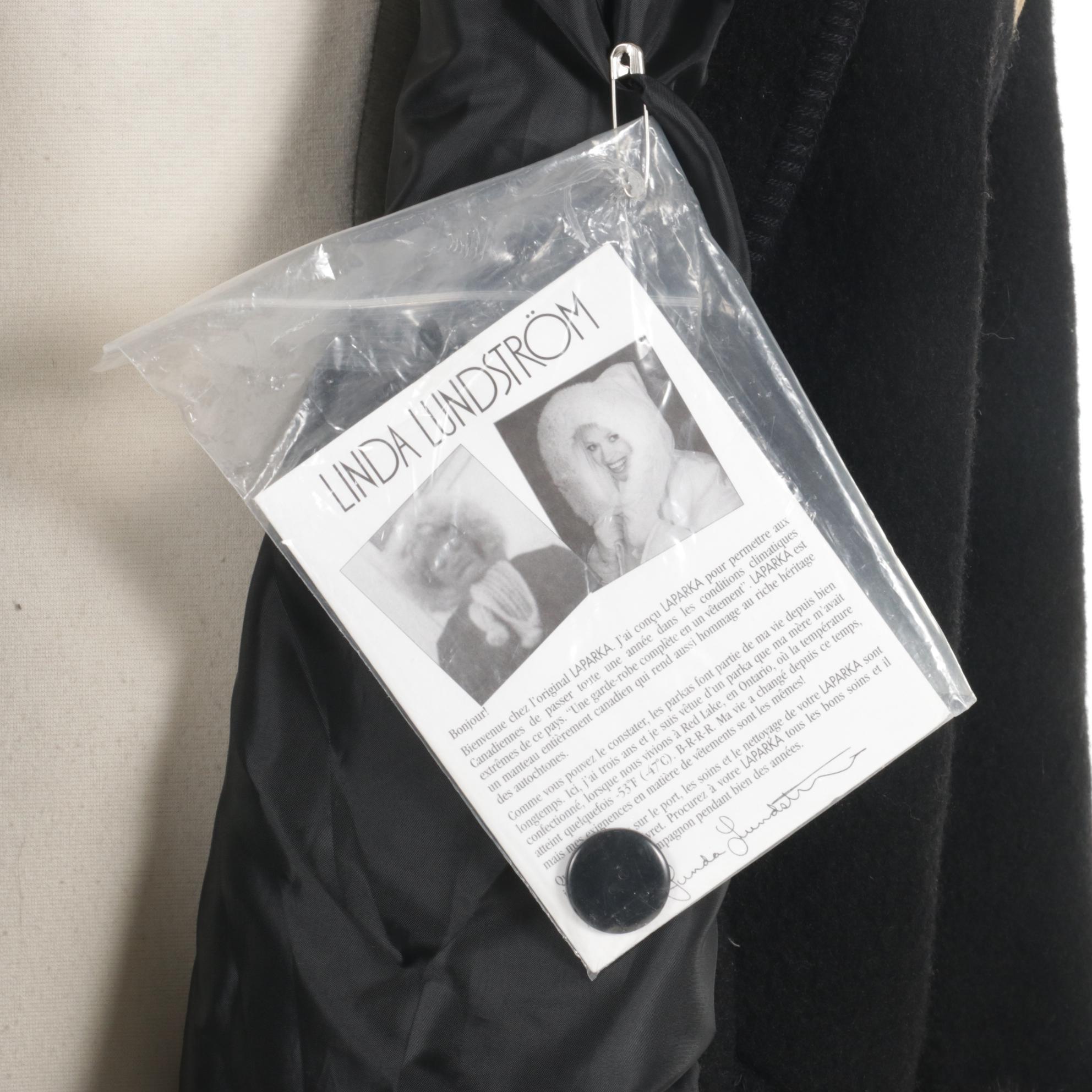 Linda Lundstrom La Parka "Mountain Air" Full-Length Coat