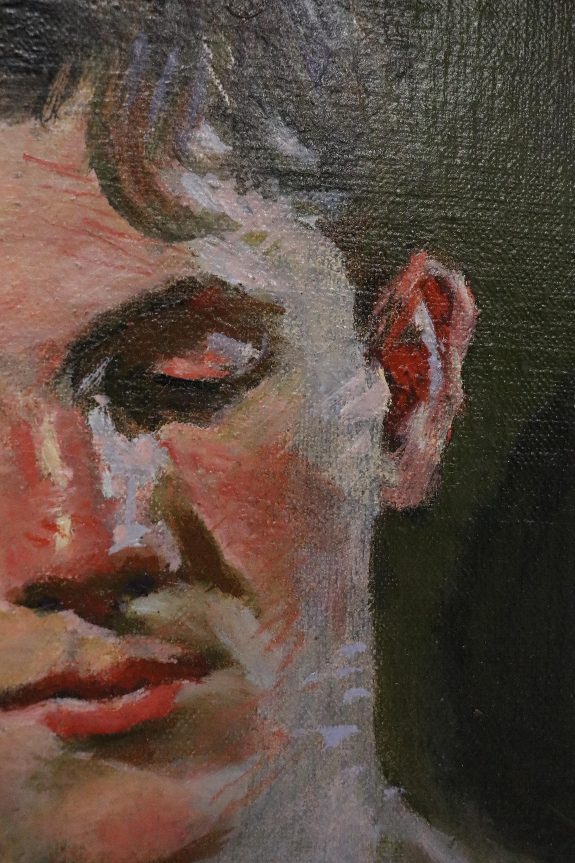 Denman Waldo Ross Oil Painting "Portrait of Henry Hunt Clark," 1927