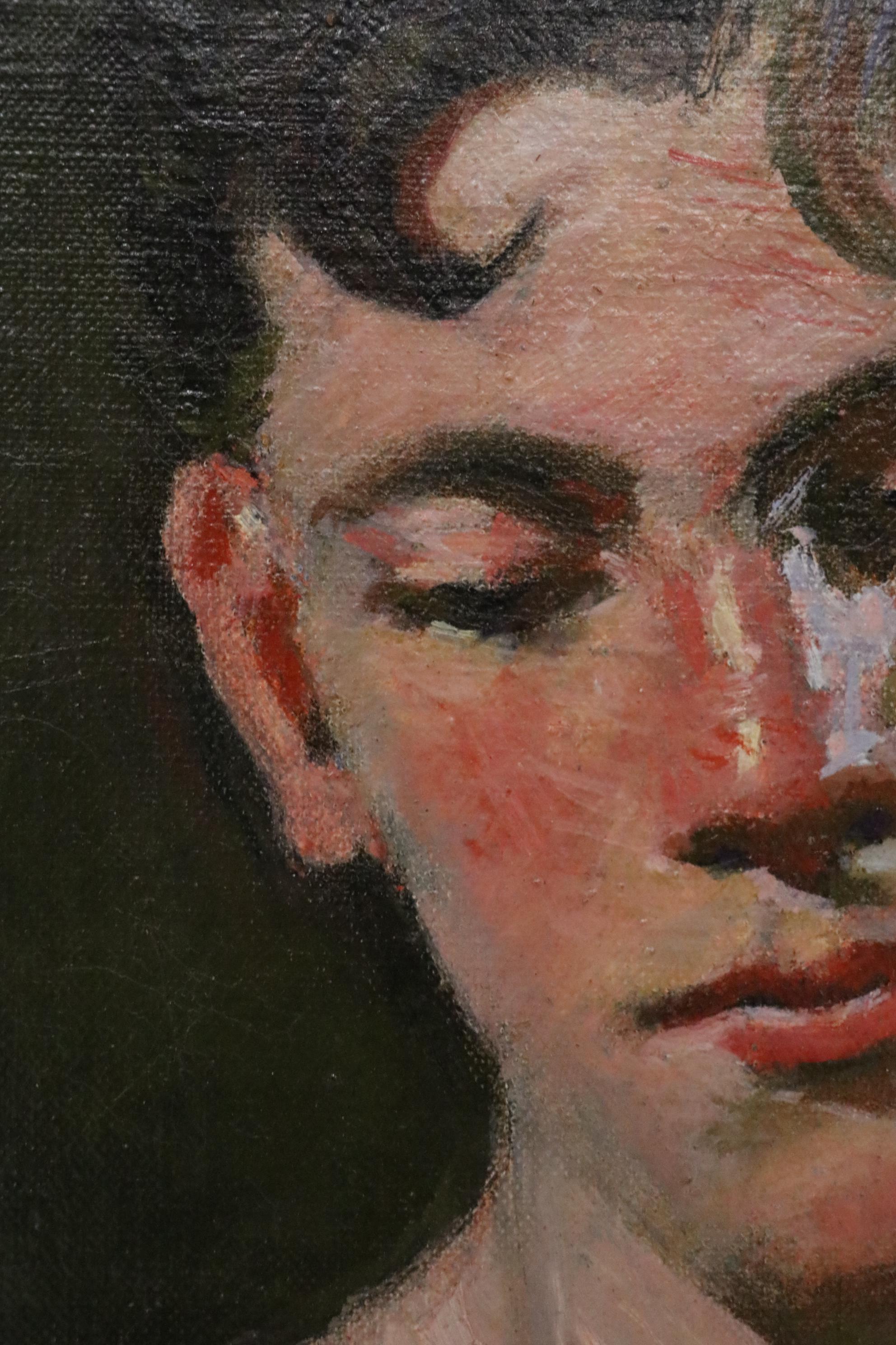 Denman Waldo Ross Oil Painting "Portrait of Henry Hunt Clark," 1927