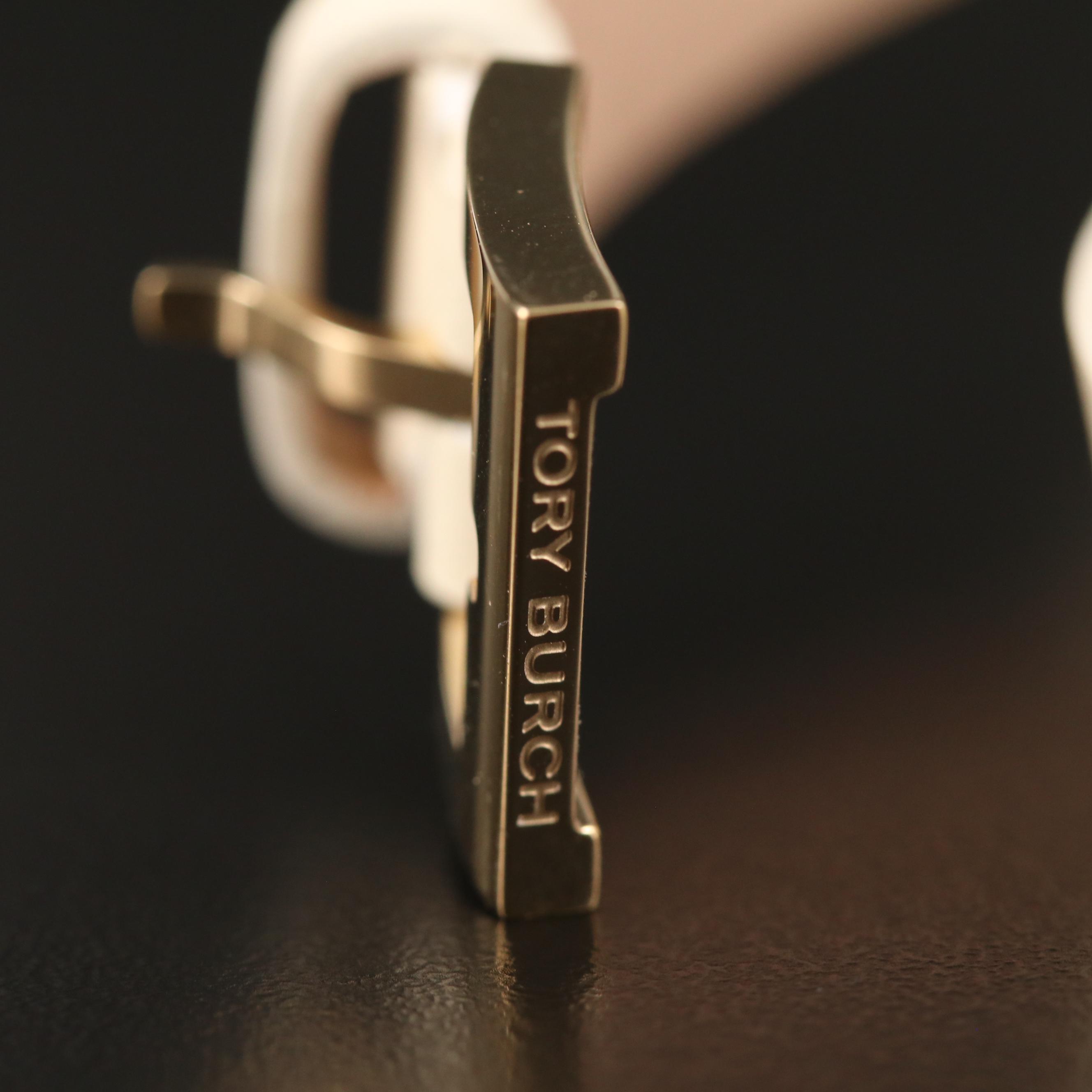 Tory Burch Reva Double Wrap Gold Tone Quartz Watch