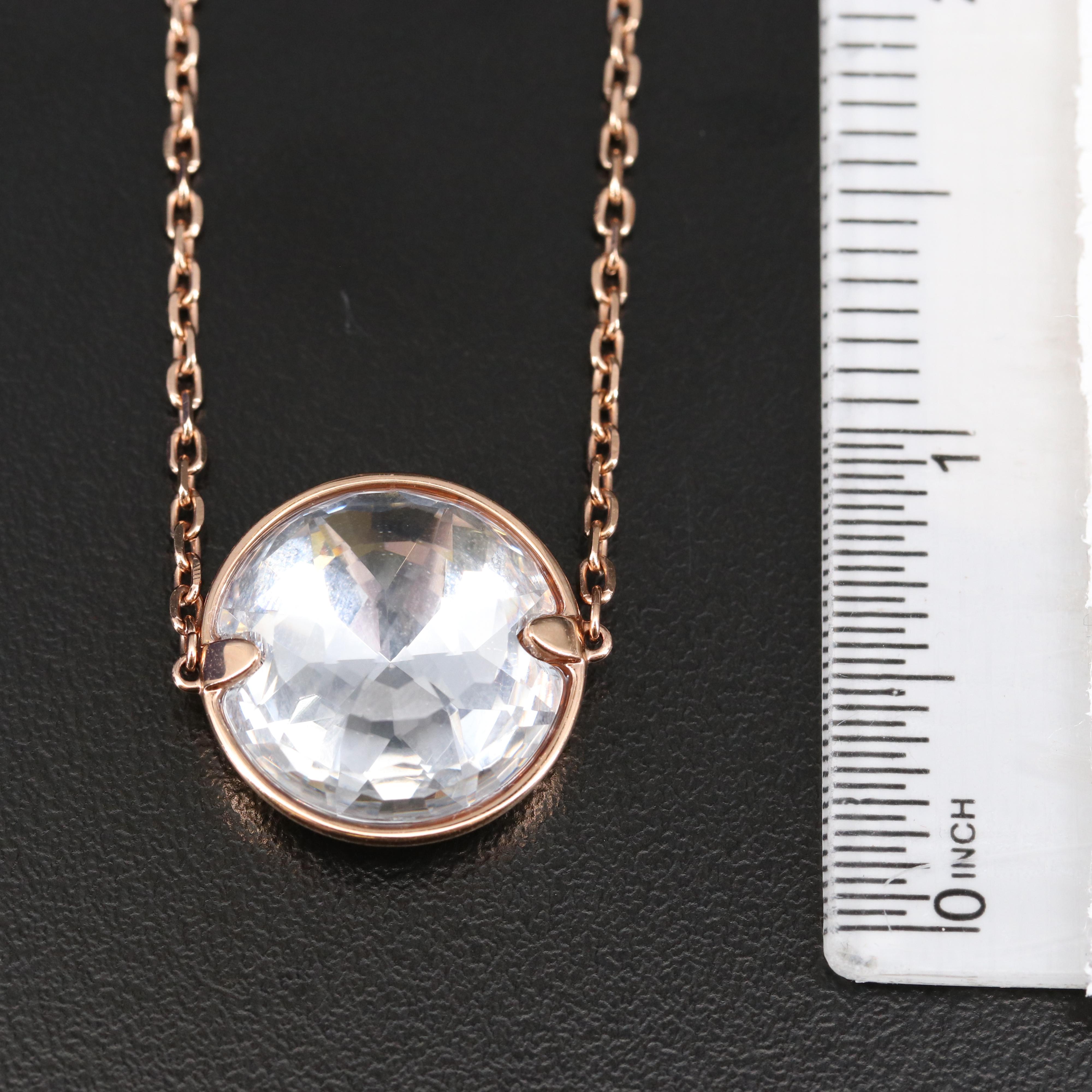 Swarovski Featuring "Globe" and "Funk" Necklaces