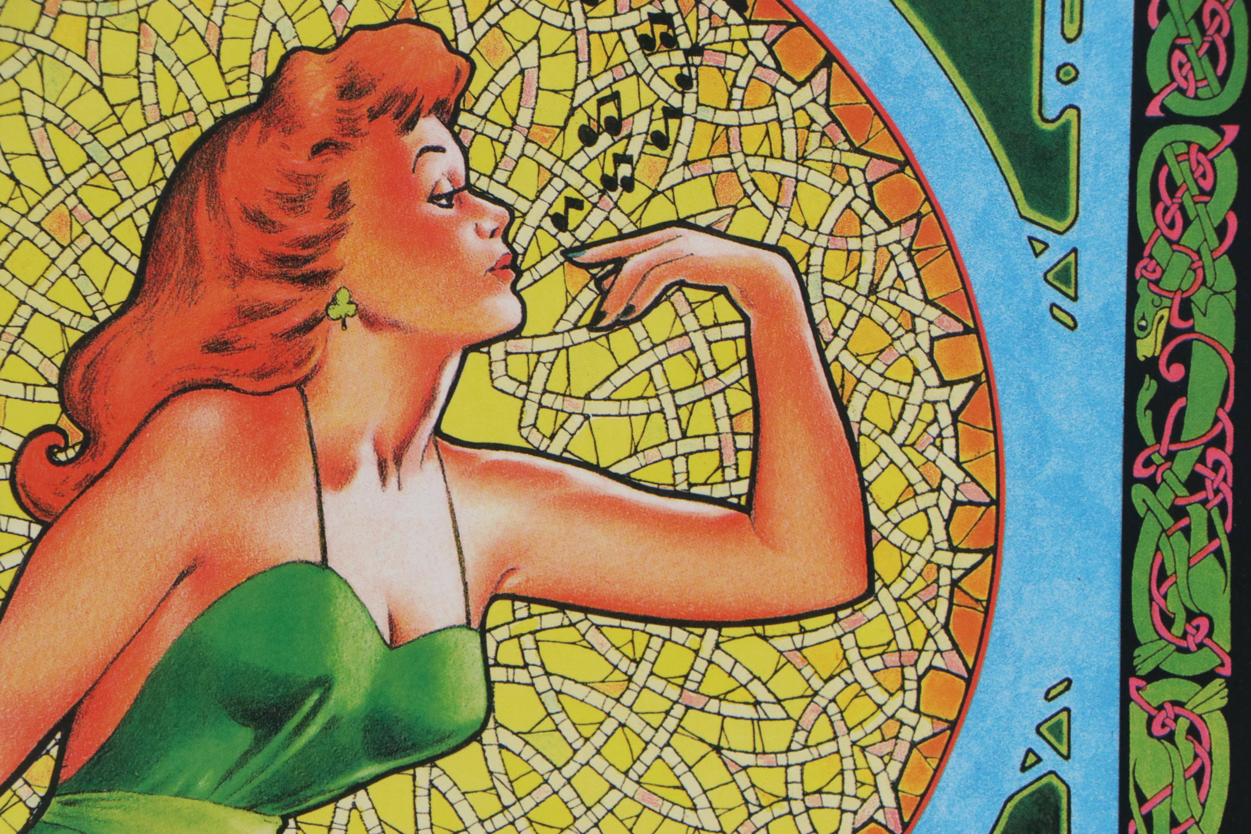 Bob Masse Offset Lithograph Concert Poster "U2 at Reunion Arena, 2001"