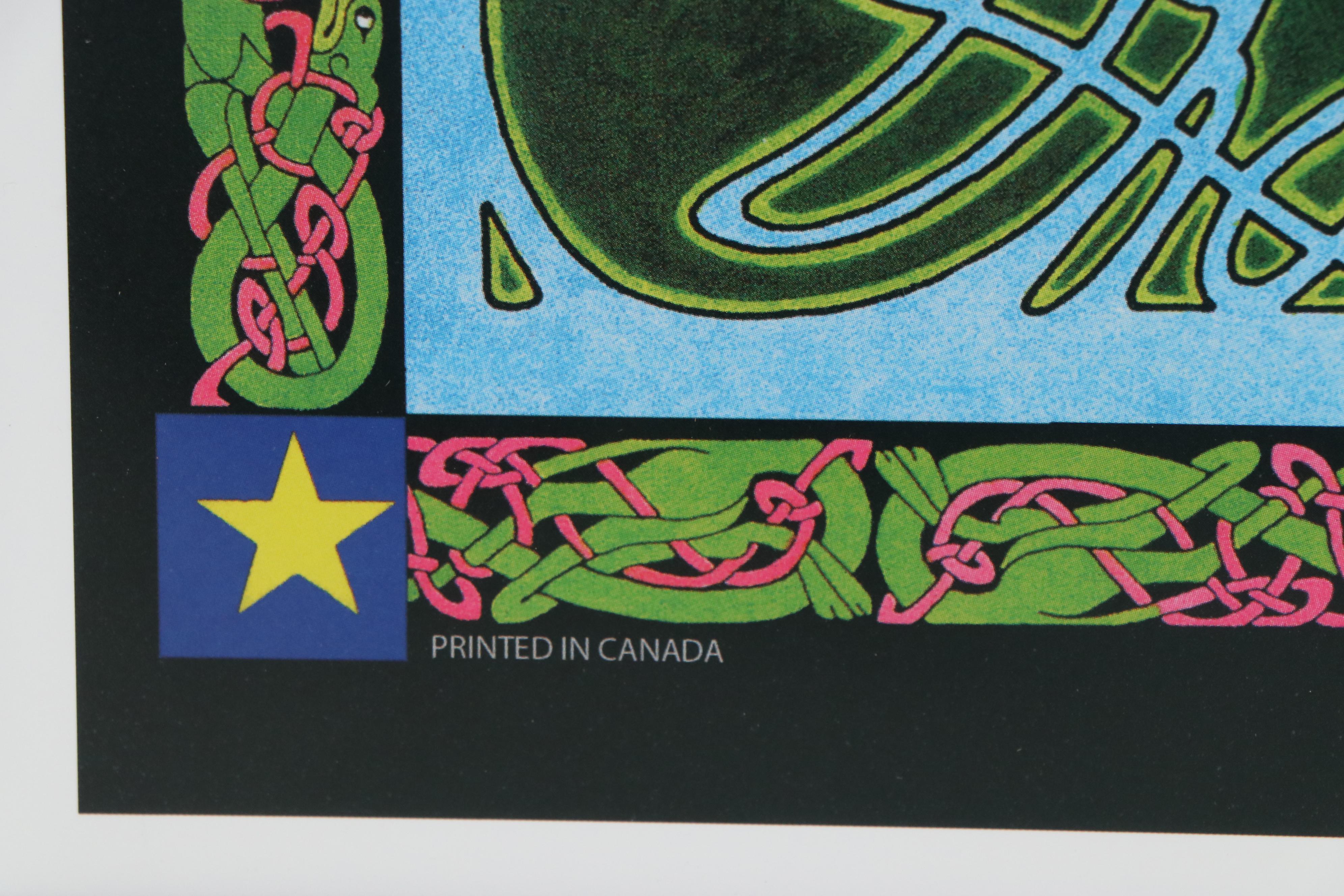 Bob Masse Offset Lithograph Concert Poster "U2 at Reunion Arena, 2001"