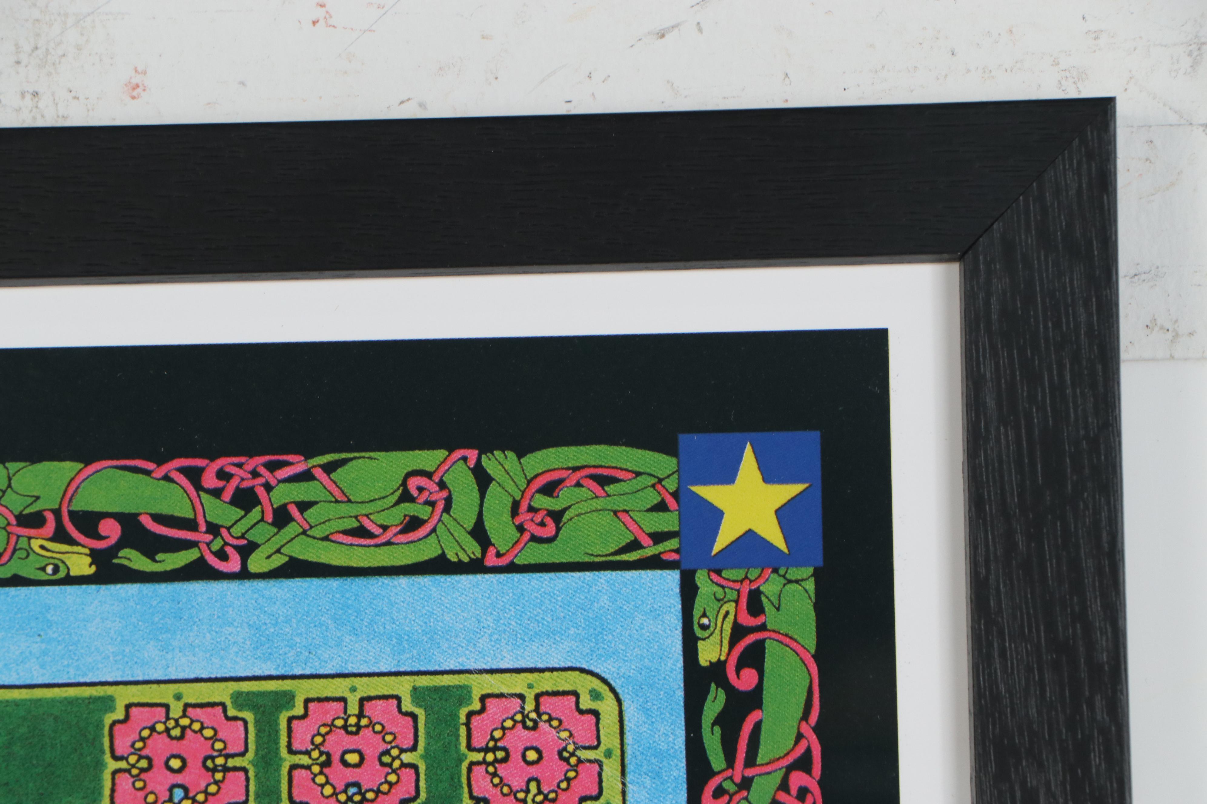 Bob Masse Offset Lithograph Concert Poster "U2 at Reunion Arena, 2001"