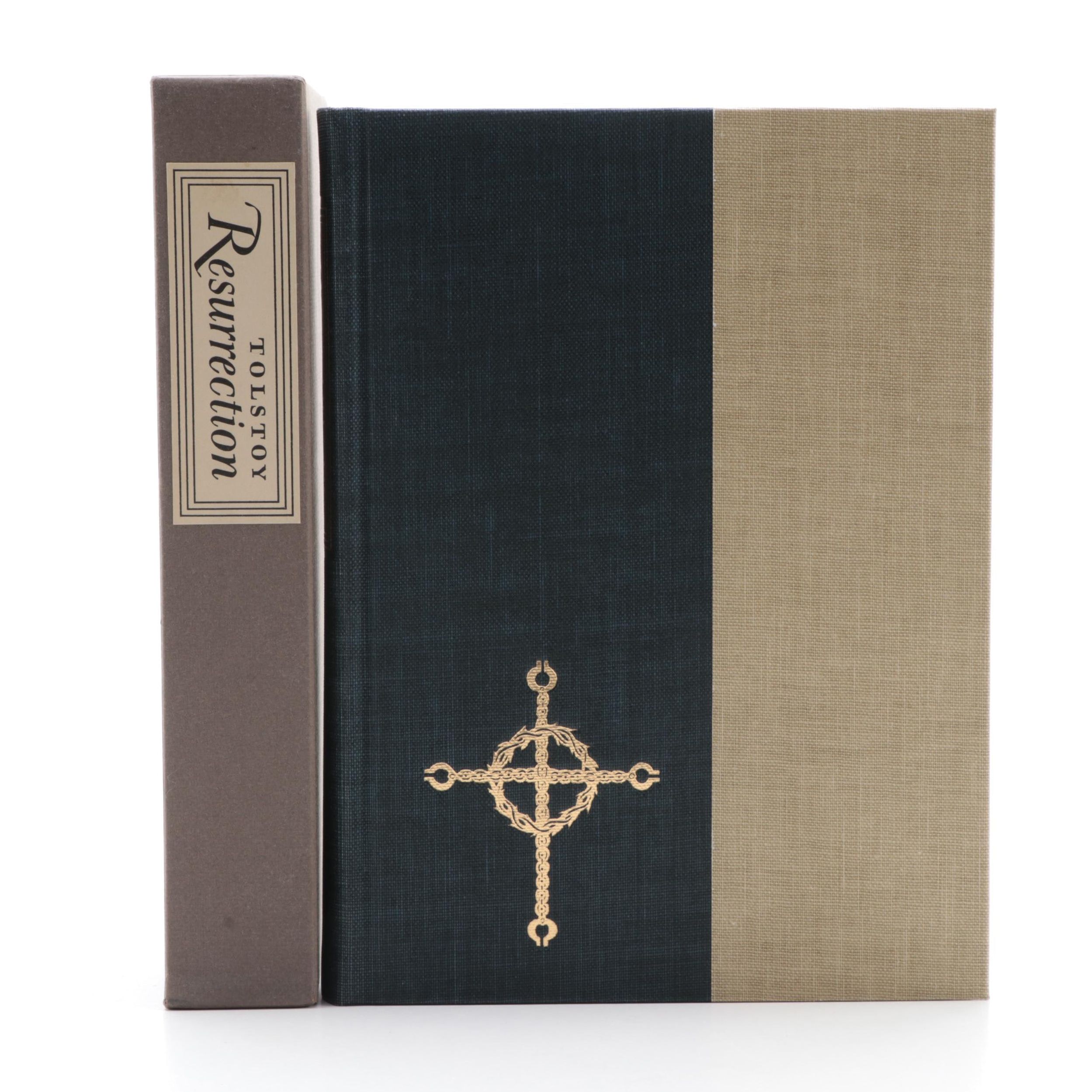 Fritz Eichenberg Signed Limited Edition "Resurrection" by Leo Tolstoy, 1963