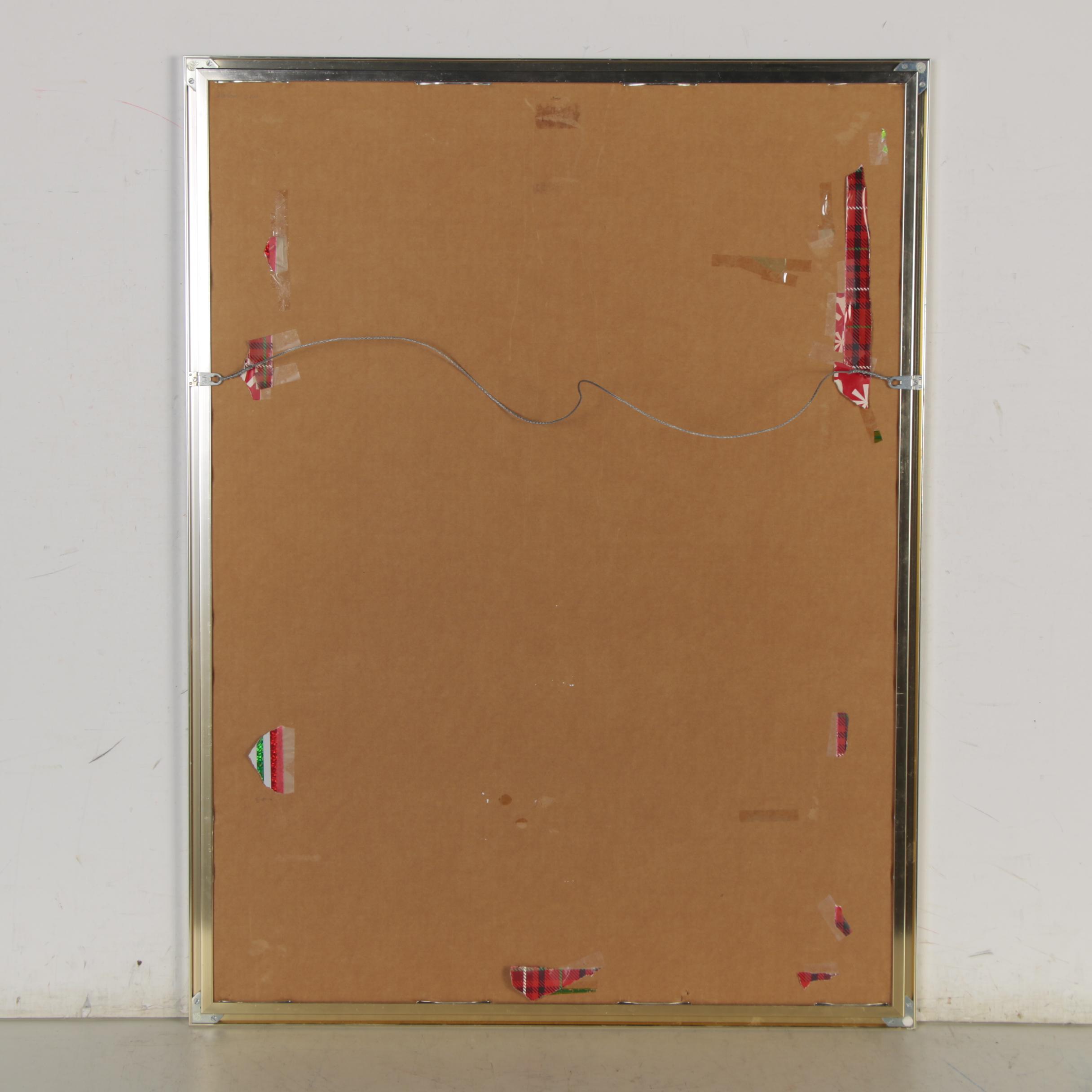 Richard Ely Offset Lithograph "New Orleans Mardi Gras Magic," 1993