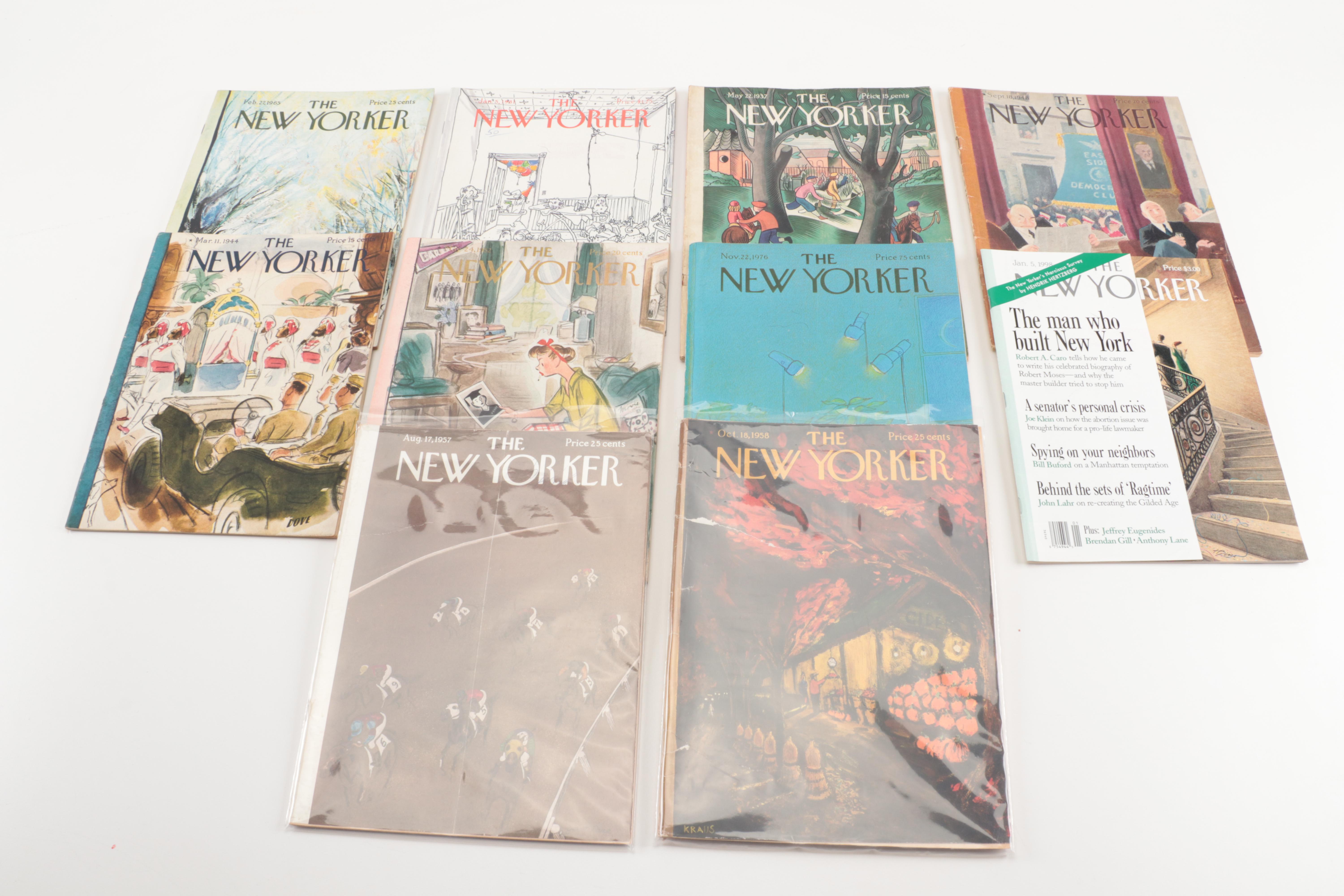 "The New Yorker" Magazine Collection, 1930s–1990s