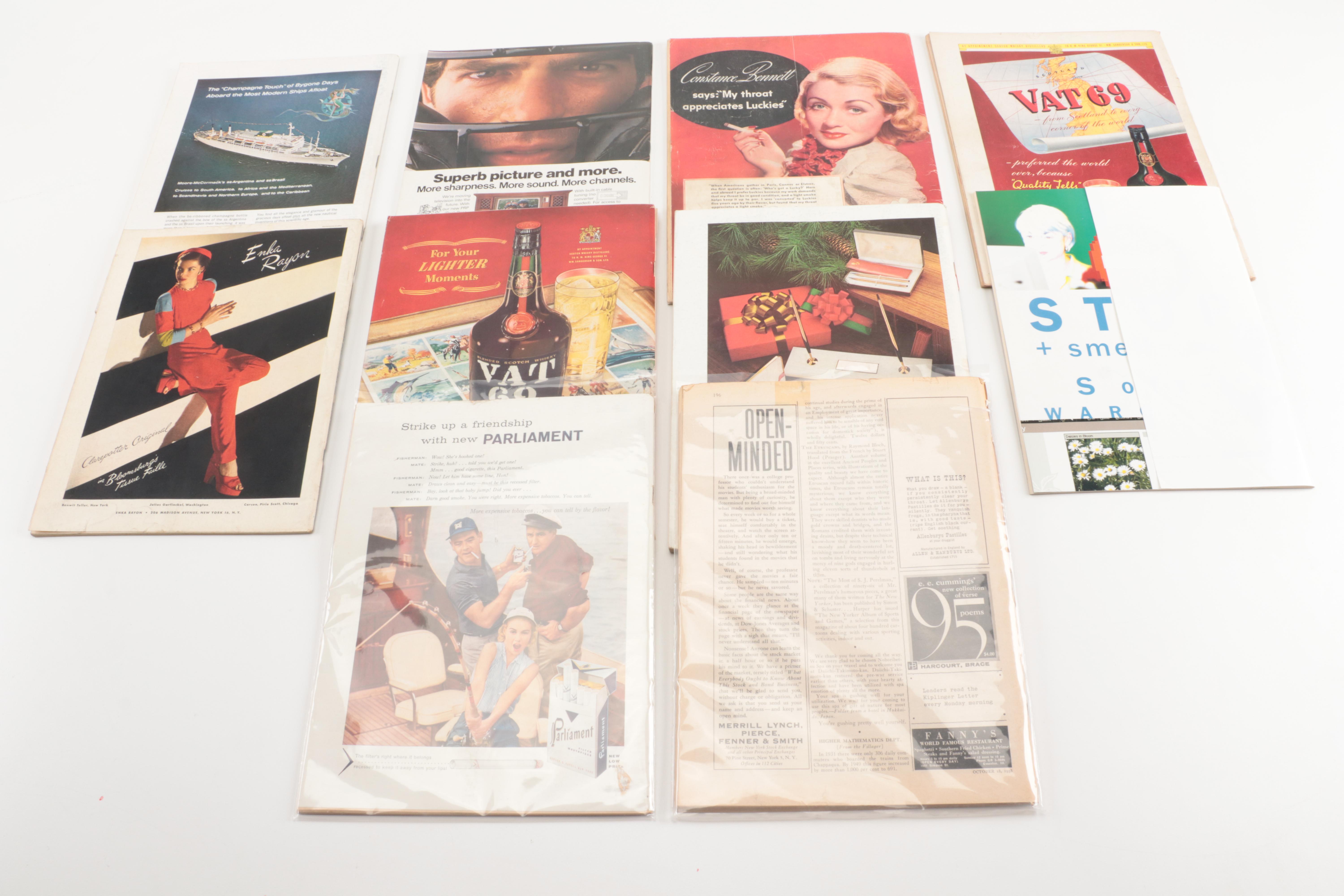 "The New Yorker" Magazine Collection, 1930s–1990s