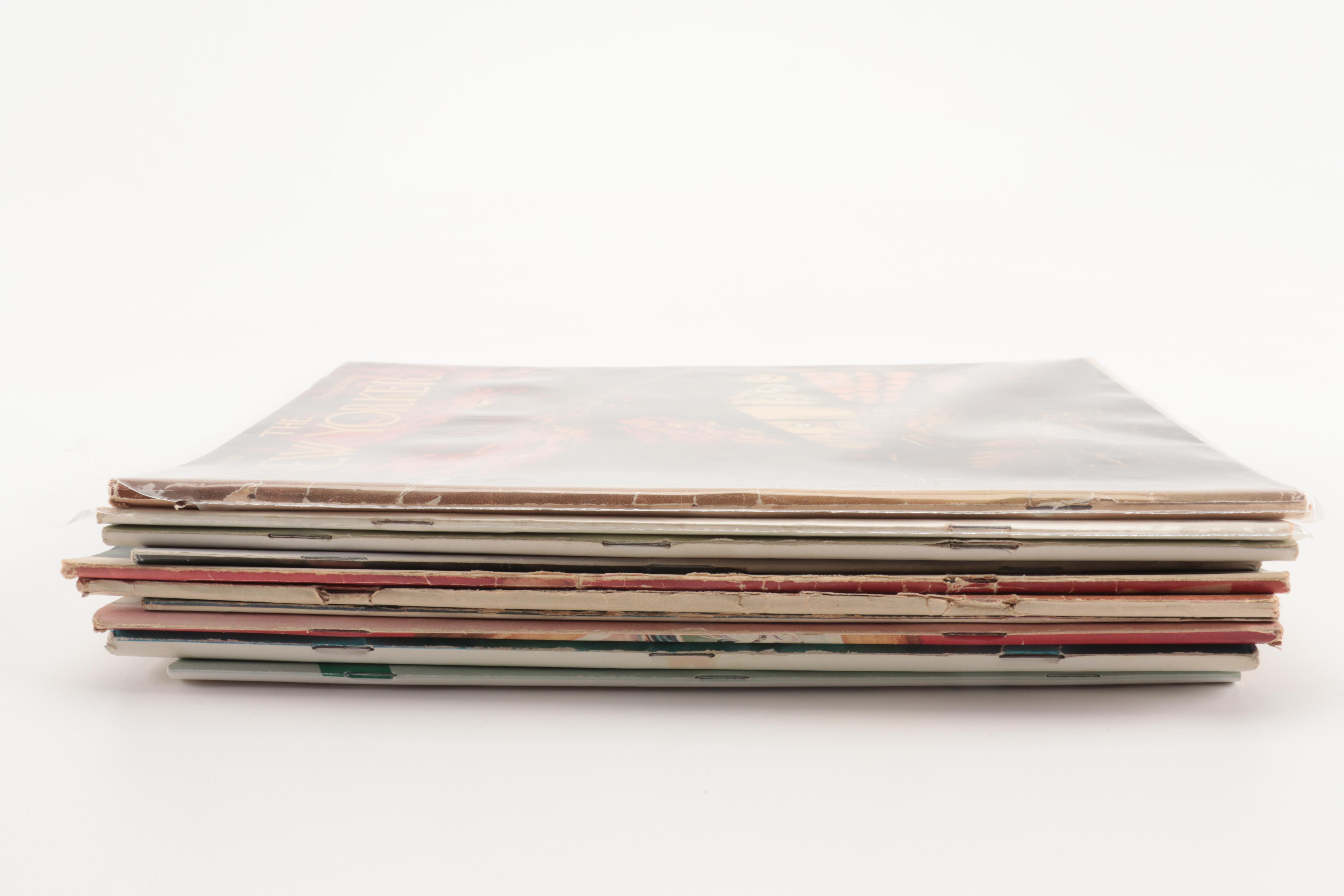 "The New Yorker" Magazine Collection, 1930s–1990s