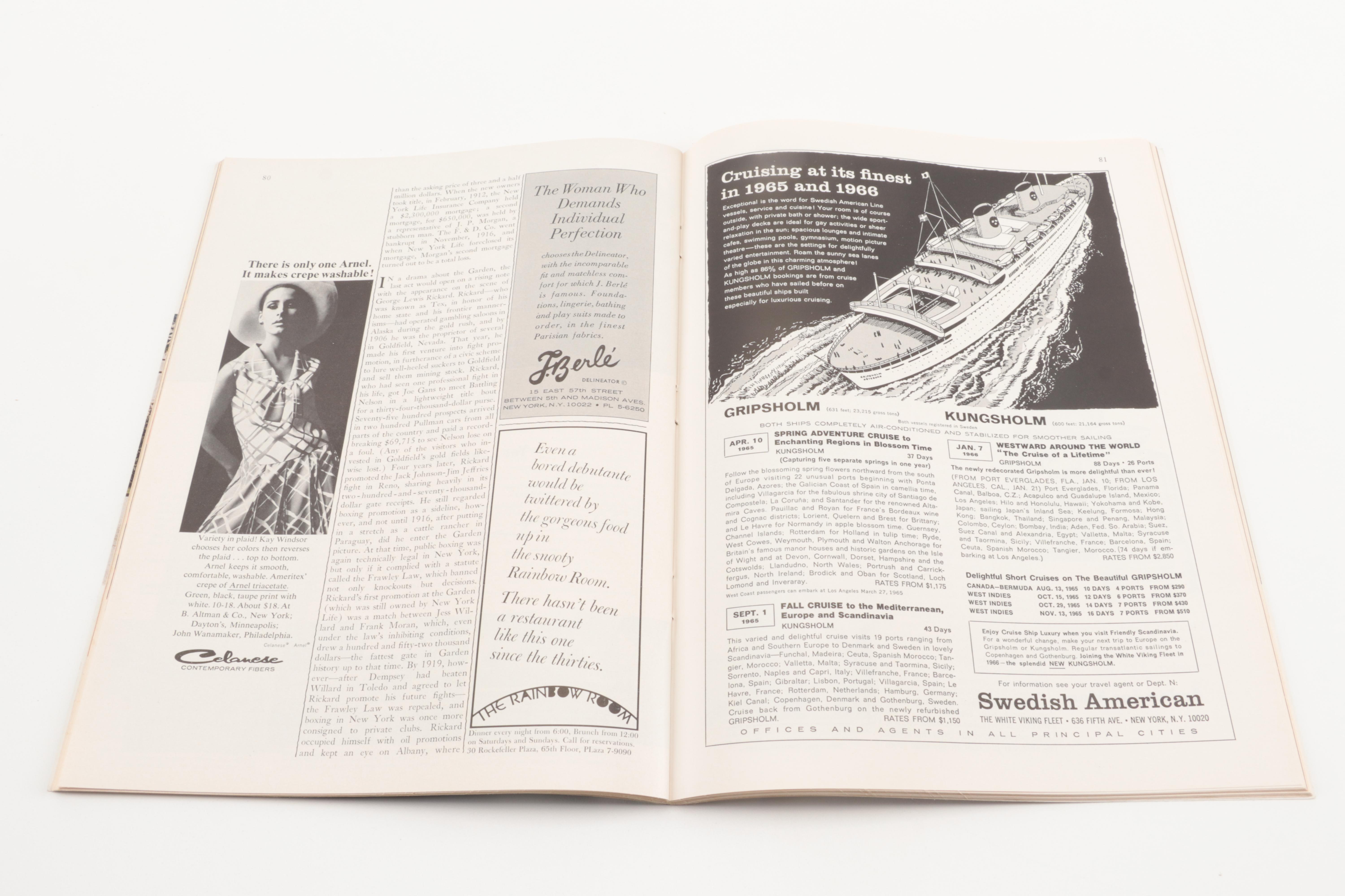 "The New Yorker" Magazine Collection, 1930s–1990s