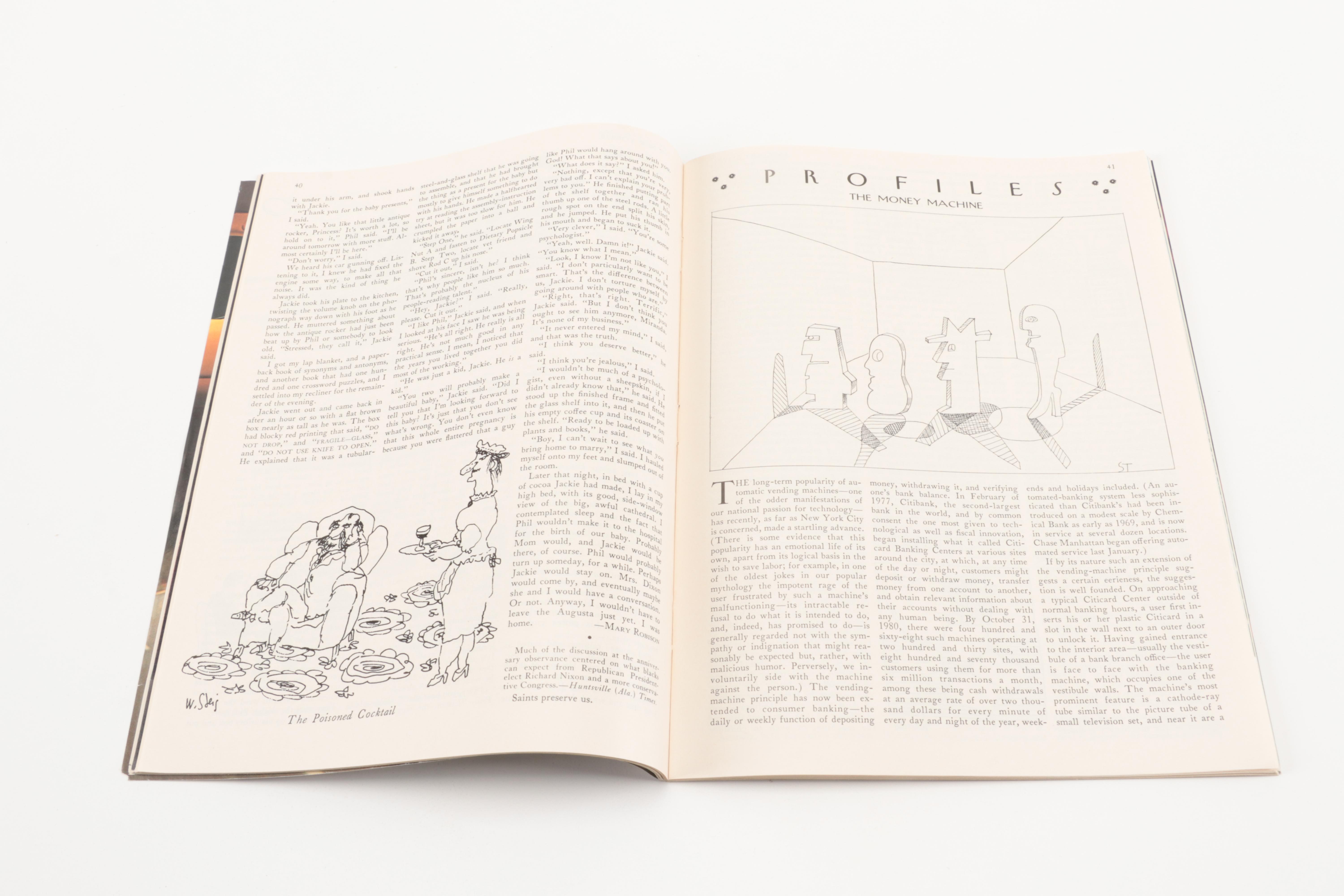 "The New Yorker" Magazine Collection, 1930s–1990s