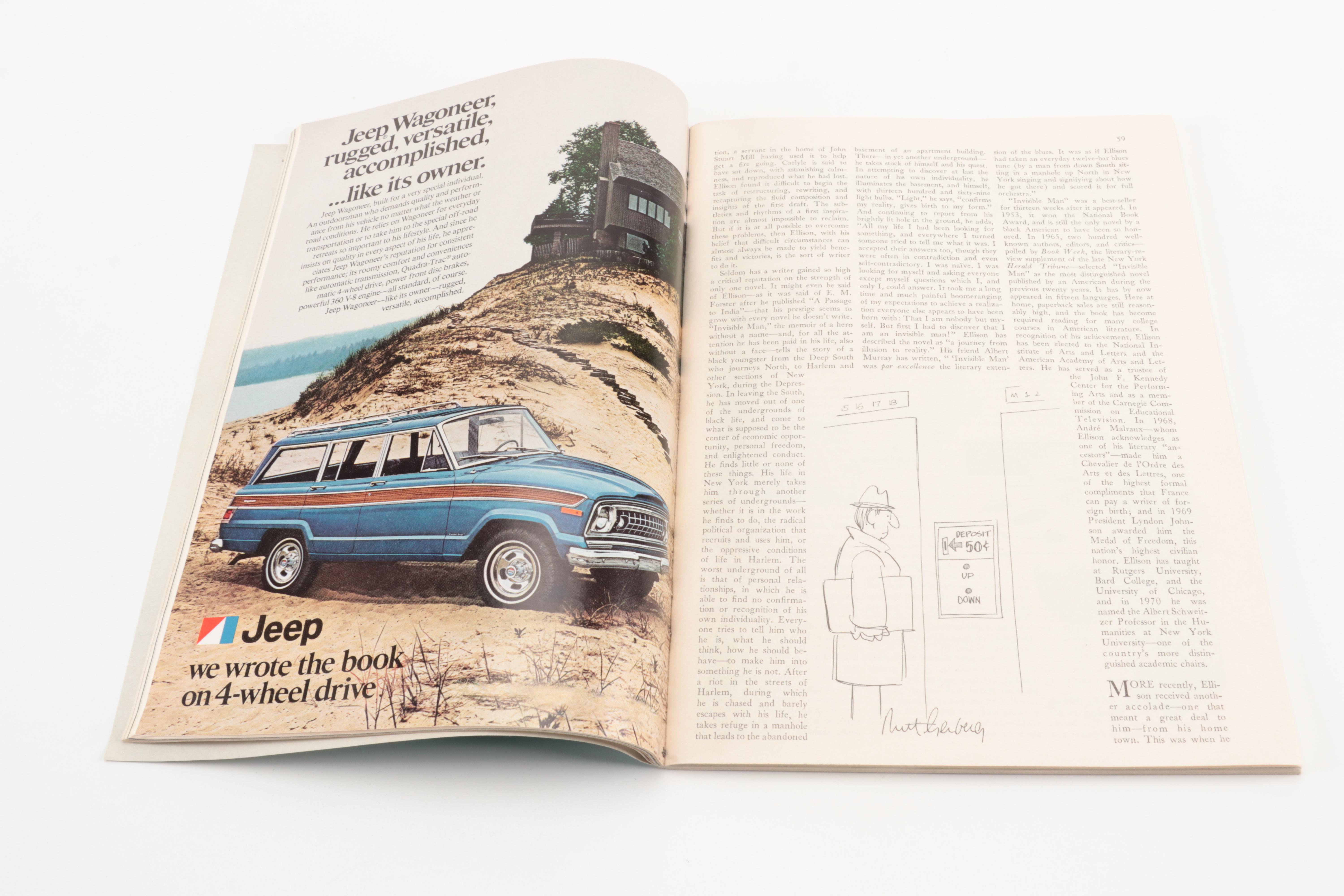 "The New Yorker" Magazine Collection, 1930s–1990s