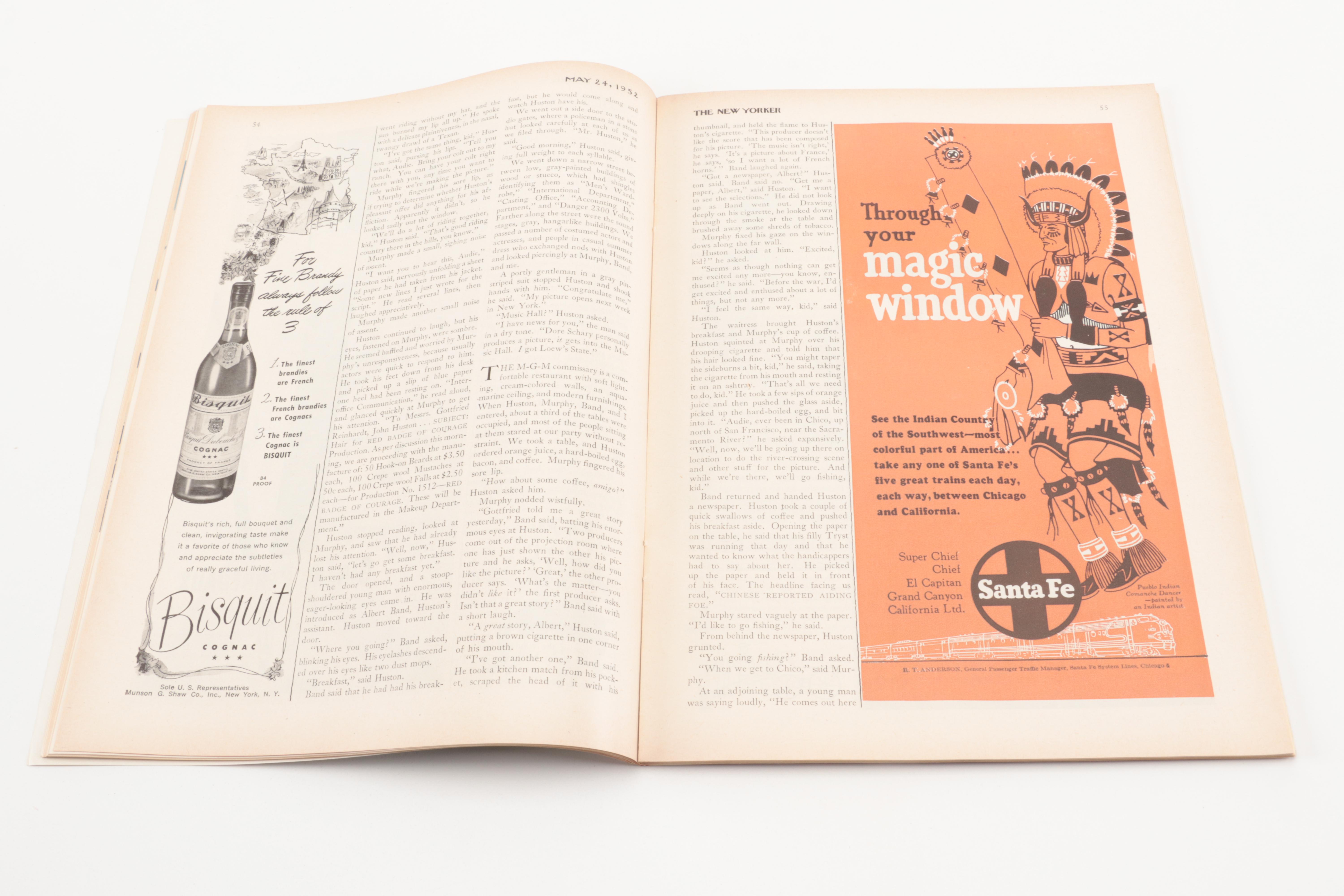 "The New Yorker" Magazine Collection, 1930s–1990s