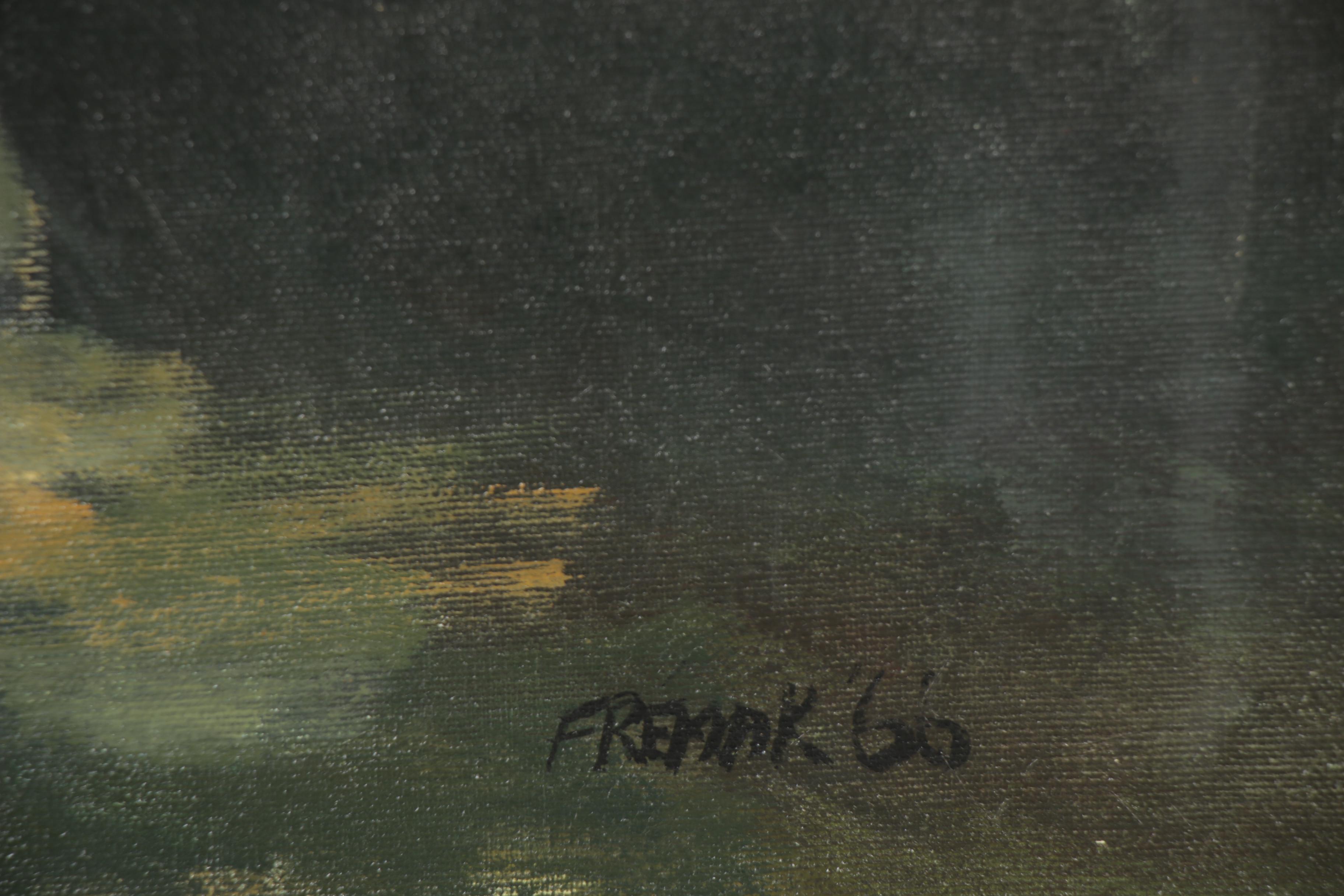 Oil Painting after Francisco de Goya "Girl with a Jug (Aguadora)"