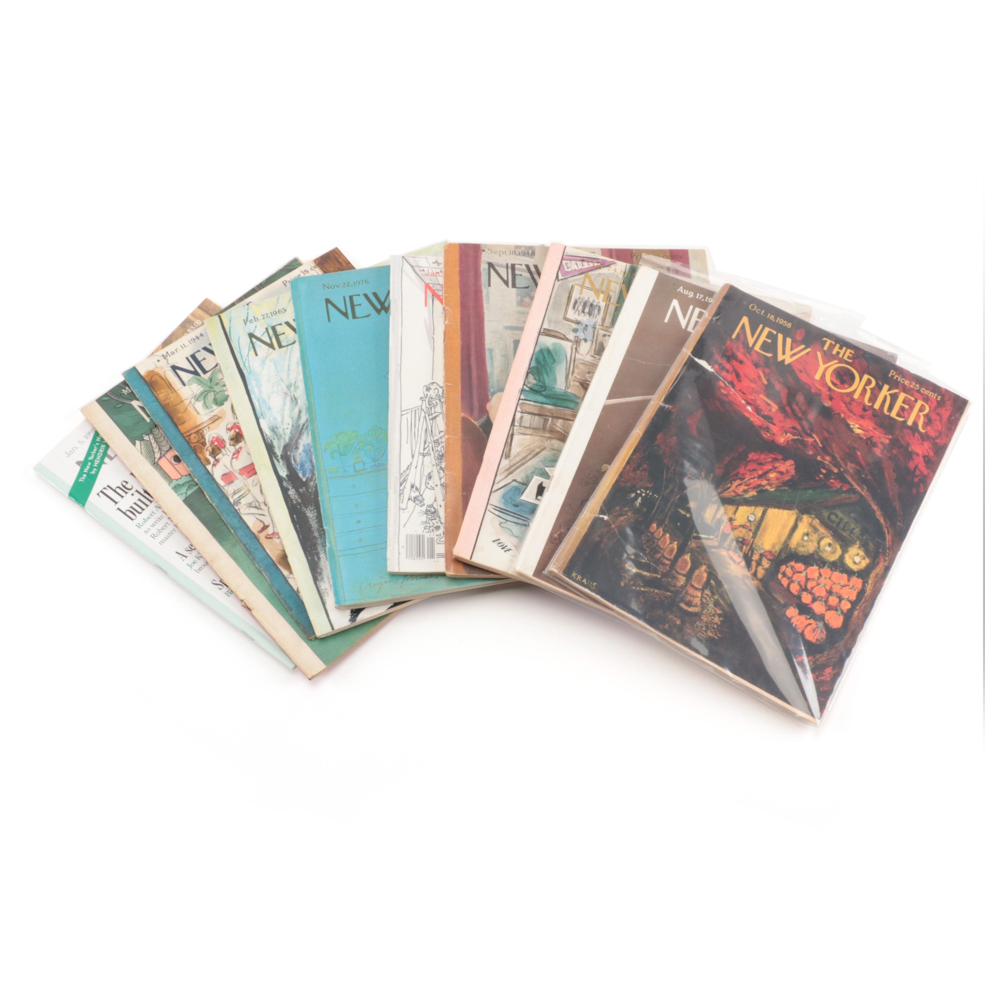 "The New Yorker" Magazine Collection, 1930s–1990s