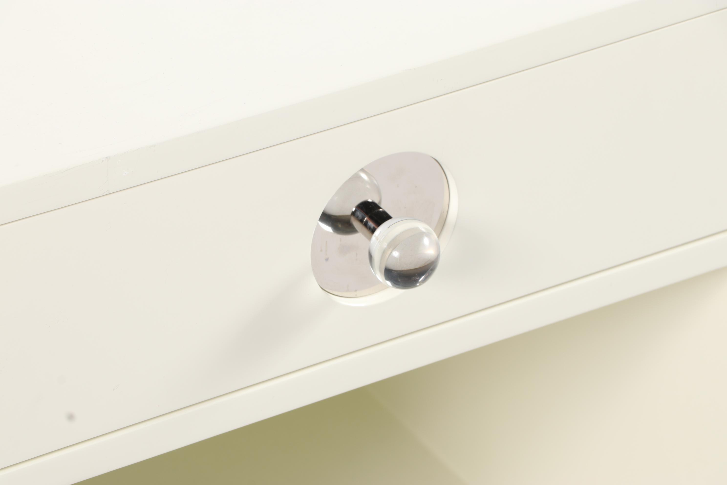 Jonathan Adler "Channing" Lacquered Wood Dresser with Nightstand