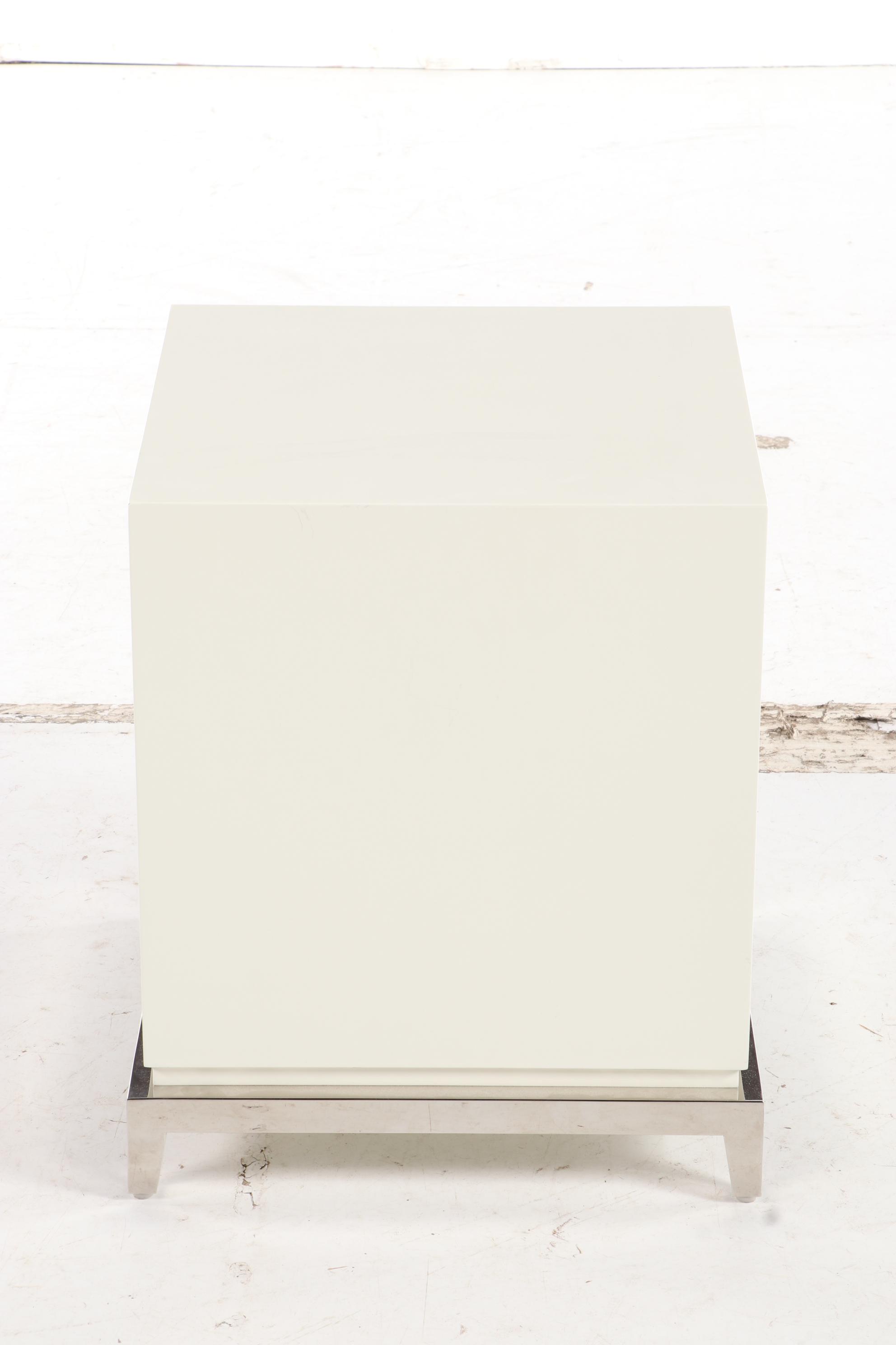 Jonathan Adler "Channing" Lacquered Wood Dresser with Nightstand