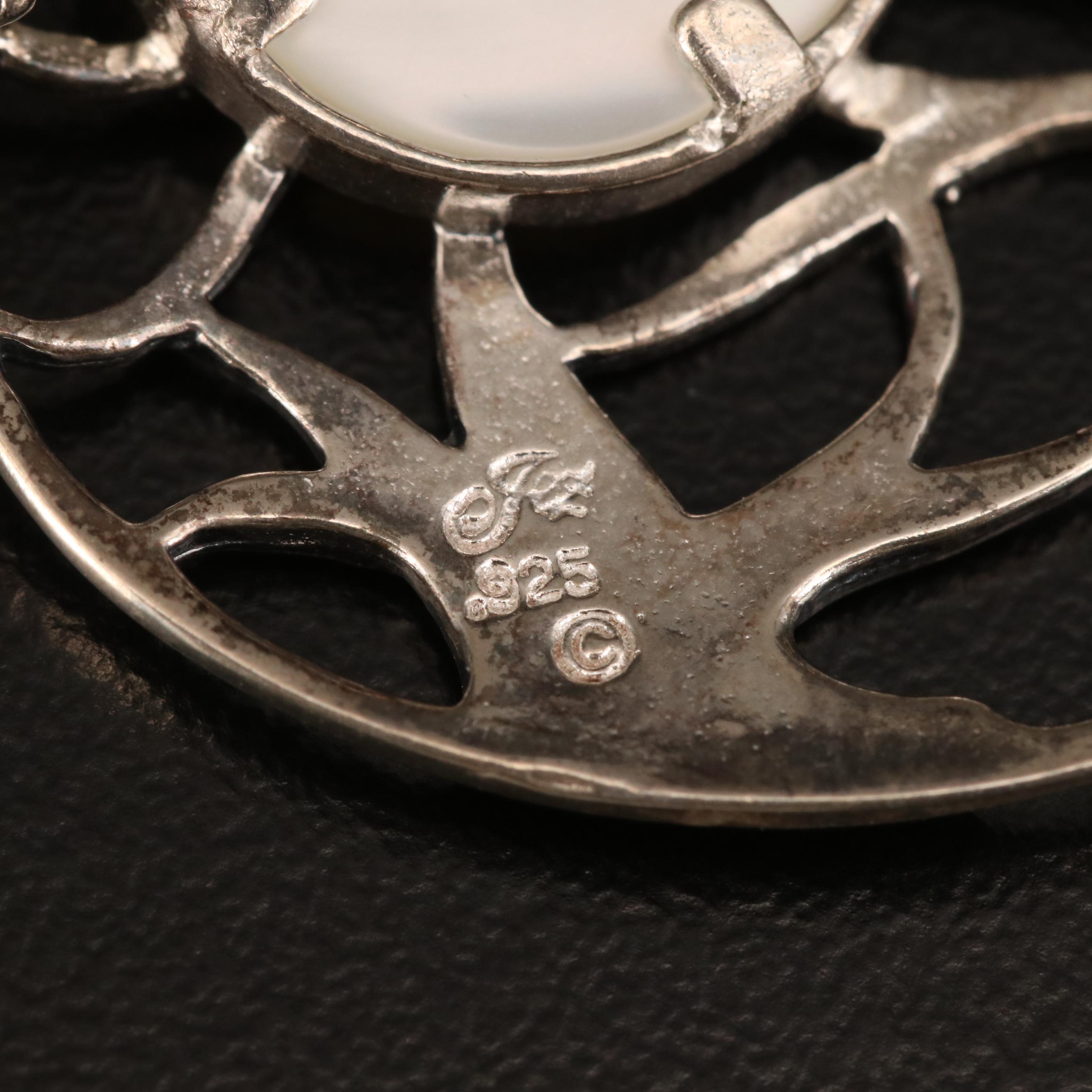 Sterling and 800 Silver Jewelry with Celtic Knot, Trinity Knot and "Triquetra"