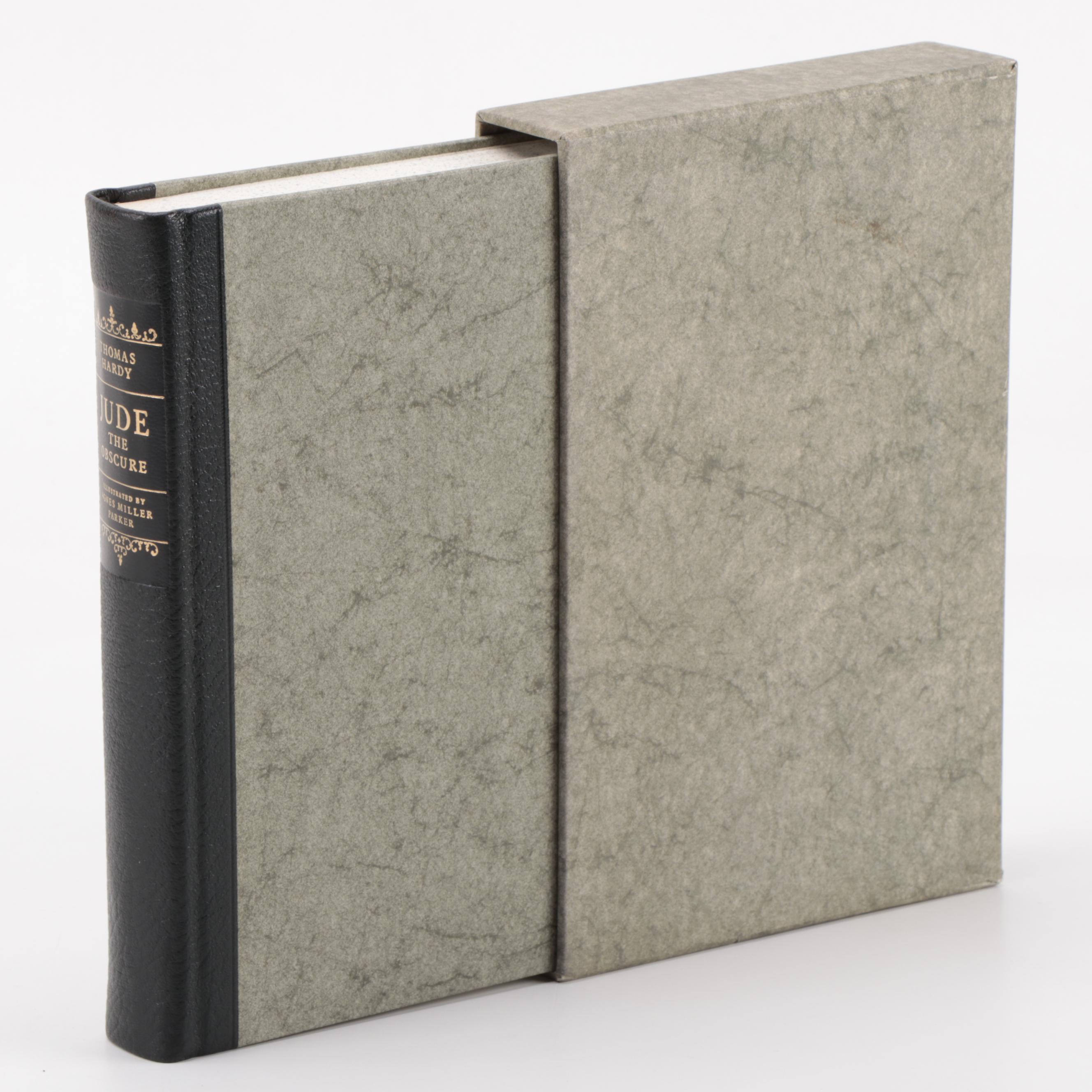 A. Miller Parker Signed Limited Edition "Jude the Obscure" by Thomas Hardy, 1969