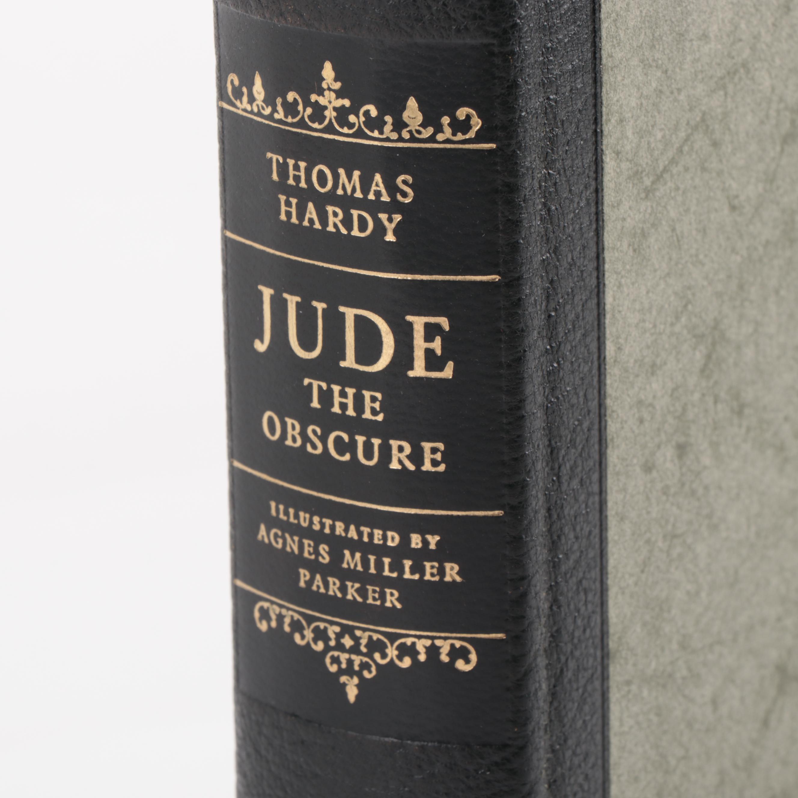 A. Miller Parker Signed Limited Edition "Jude the Obscure" by Thomas Hardy, 1969