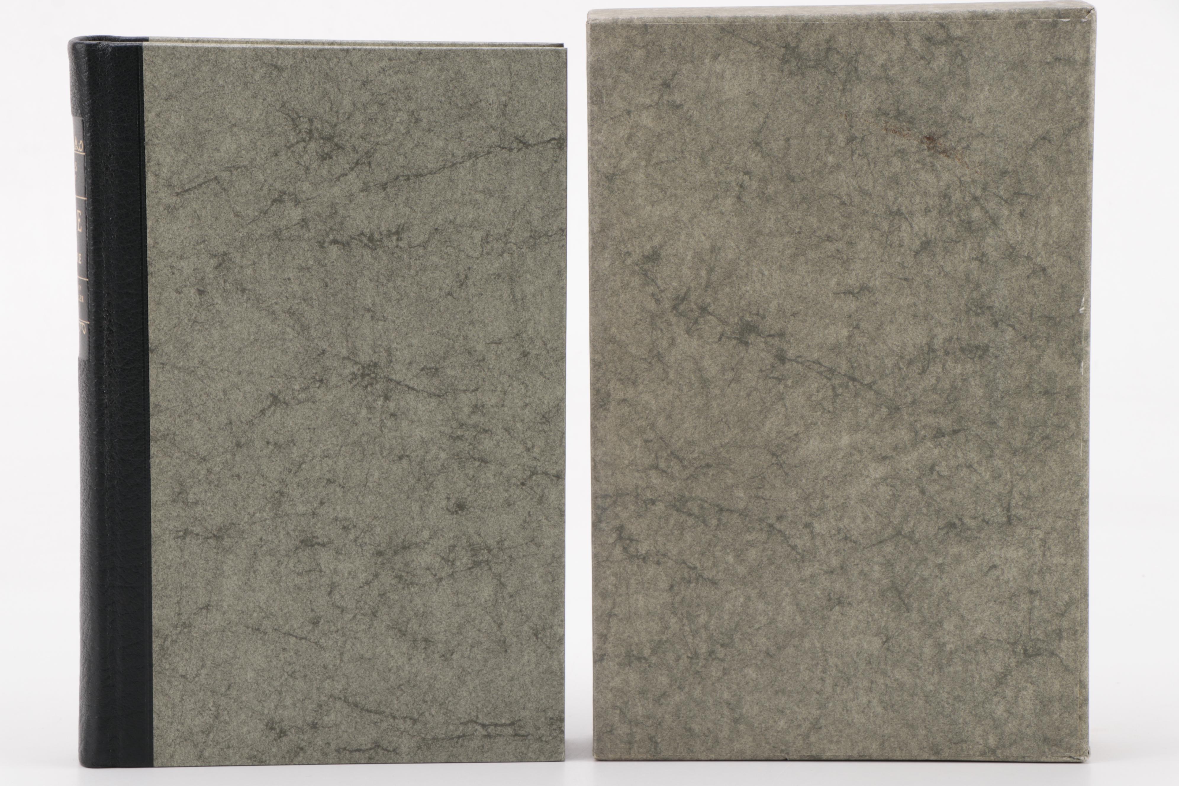 A. Miller Parker Signed Limited Edition "Jude the Obscure" by Thomas Hardy, 1969