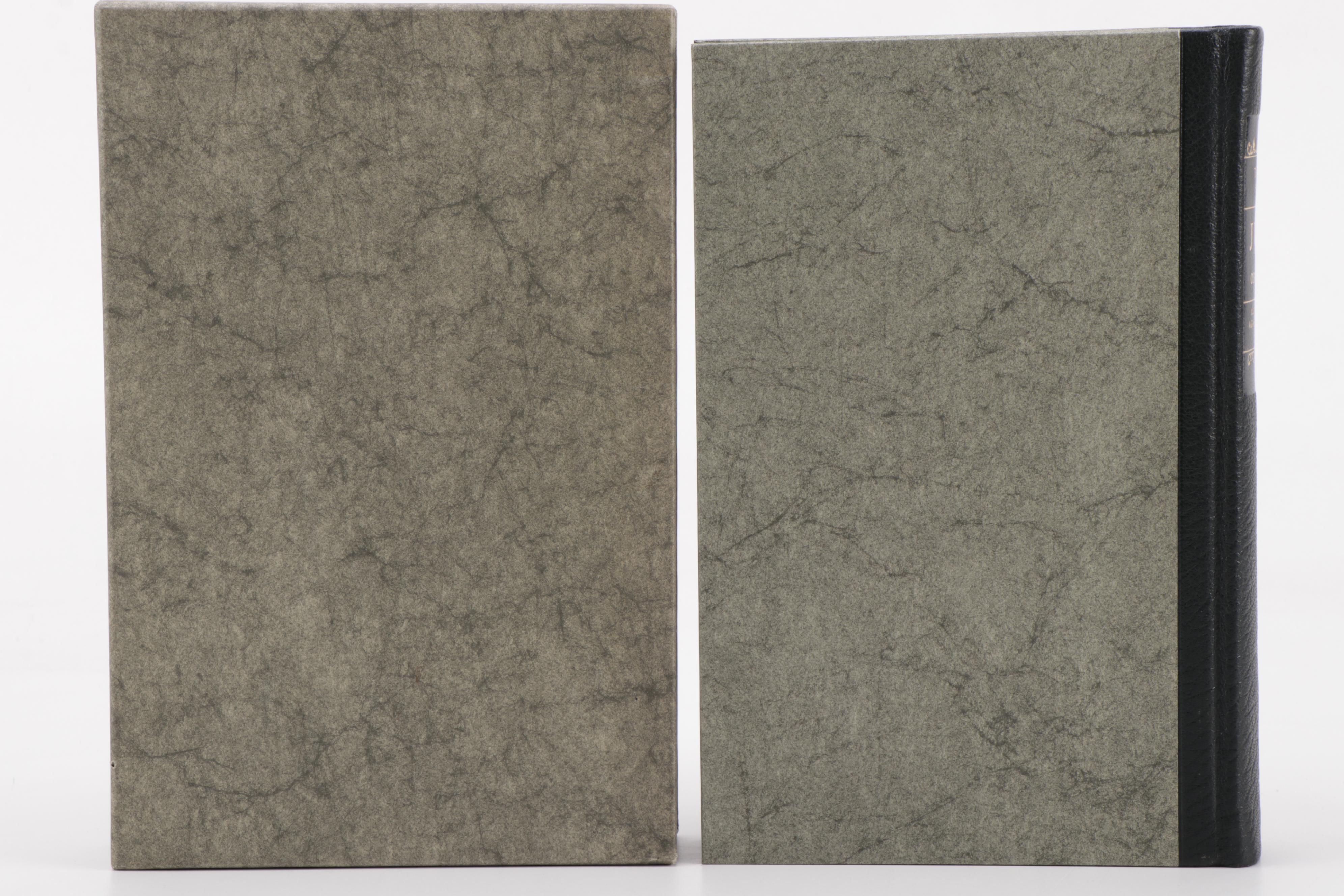 A. Miller Parker Signed Limited Edition "Jude the Obscure" by Thomas Hardy, 1969