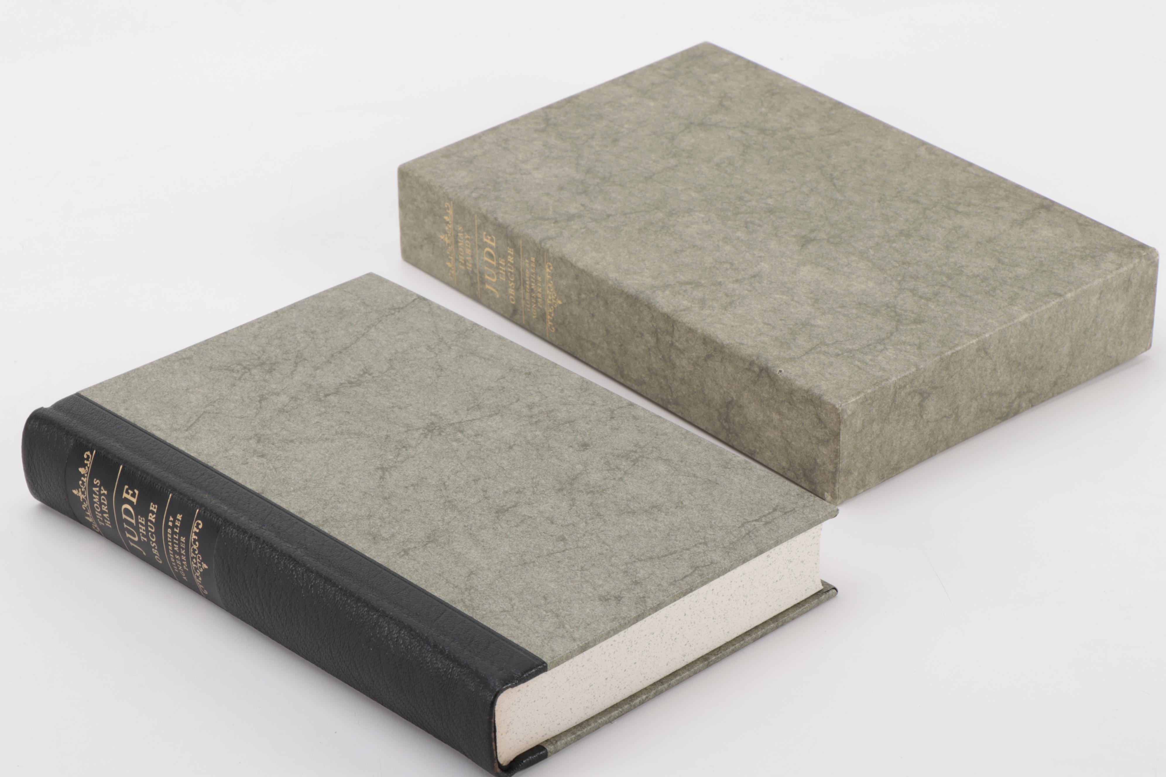 A. Miller Parker Signed Limited Edition "Jude the Obscure" by Thomas Hardy, 1969