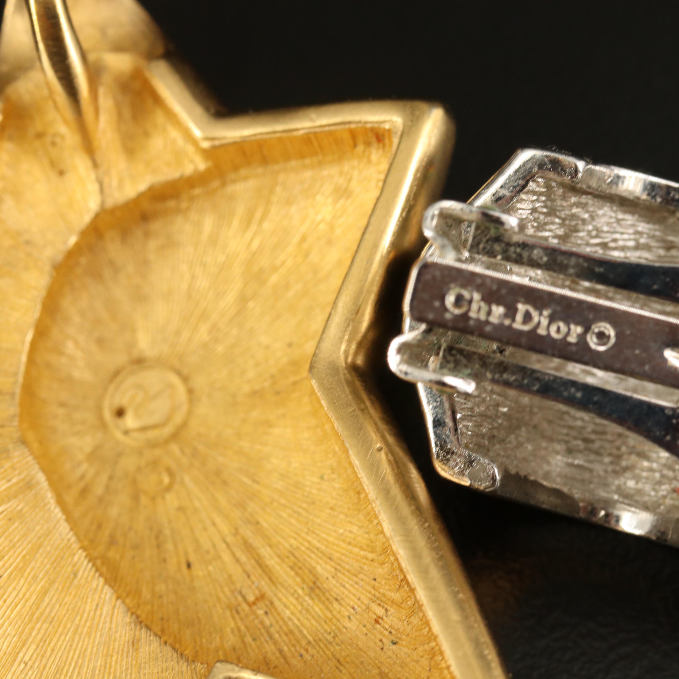 Earrings, Pendant and Ring Including Sterling, Swarovski and Christian Dior