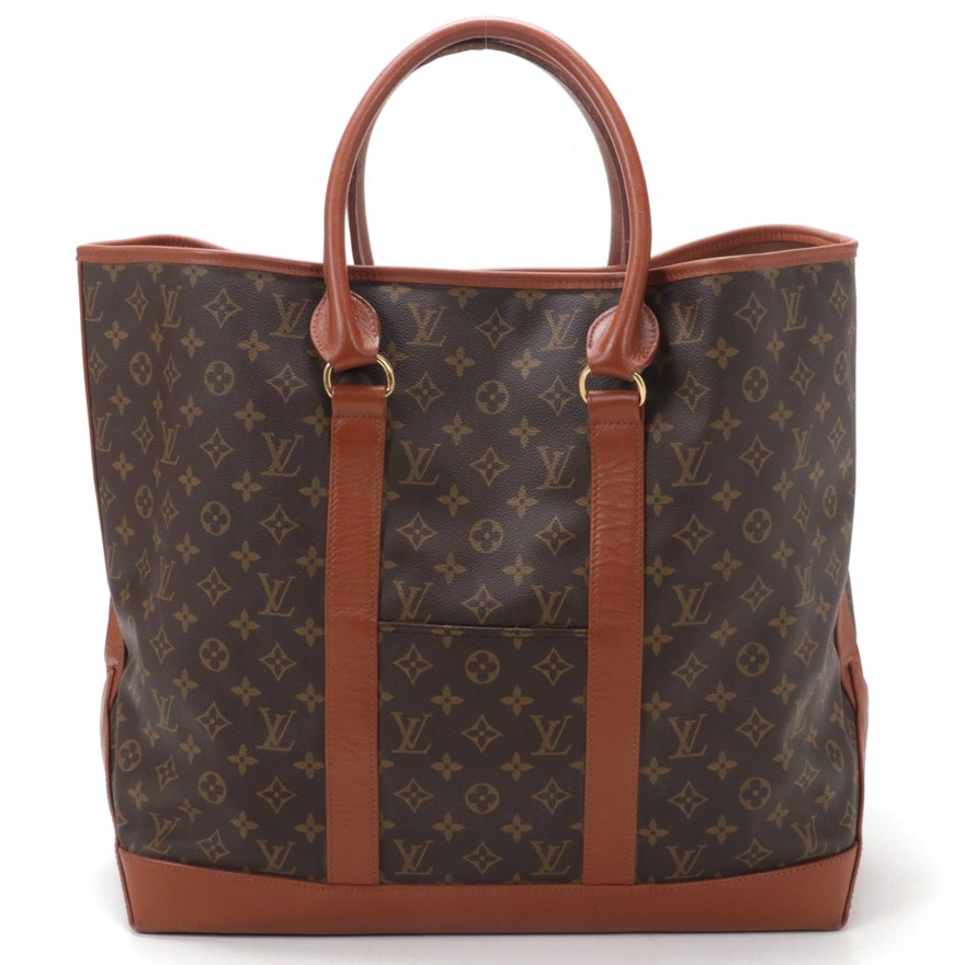 Louis Vuitton Sac Weekend GM in Monogram Canvas and Leather