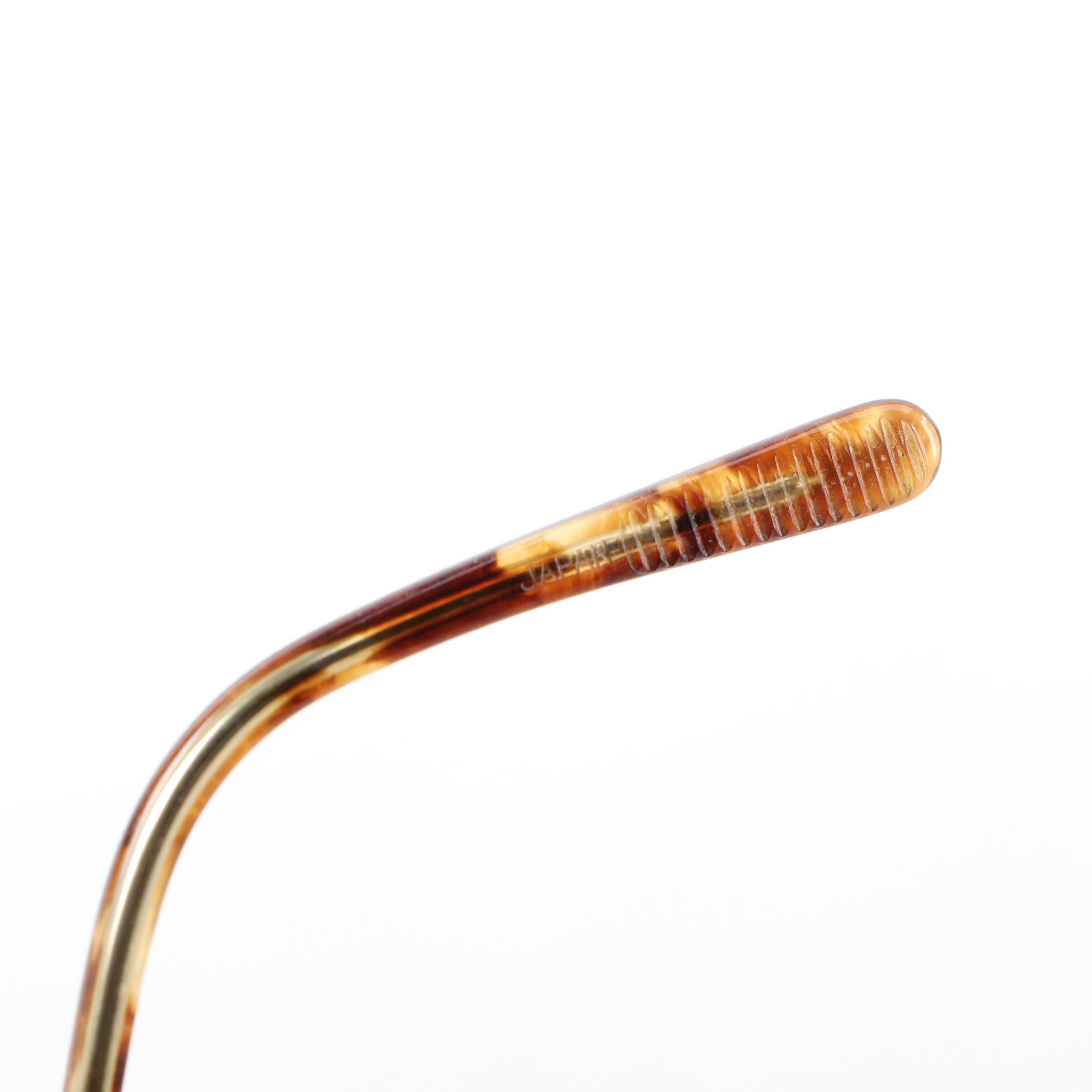 Oliver Peoples Finley Prescription Sunglasses and Morgenthal Frederics Case