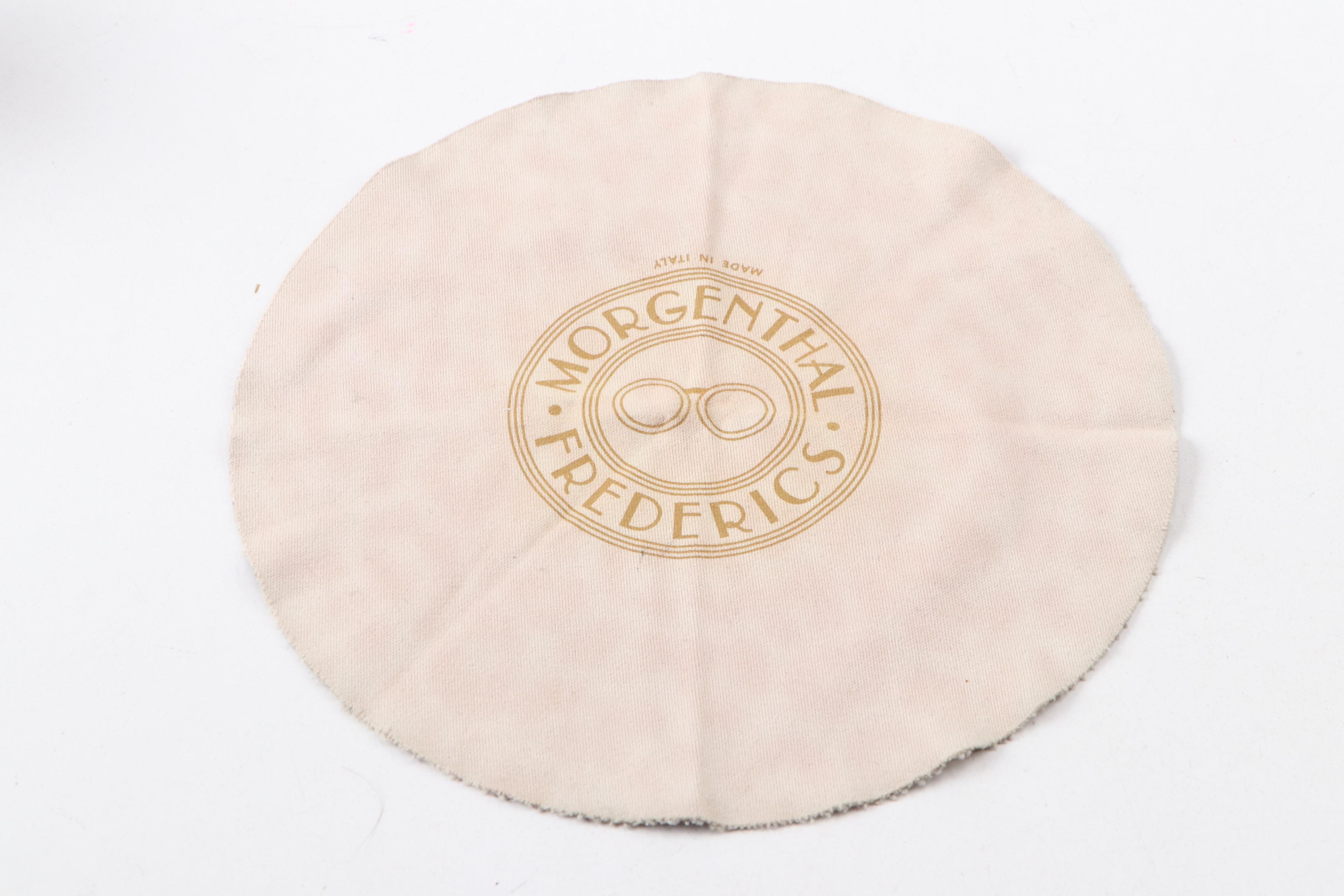 Oliver Peoples Finley Prescription Sunglasses and Morgenthal Frederics Case