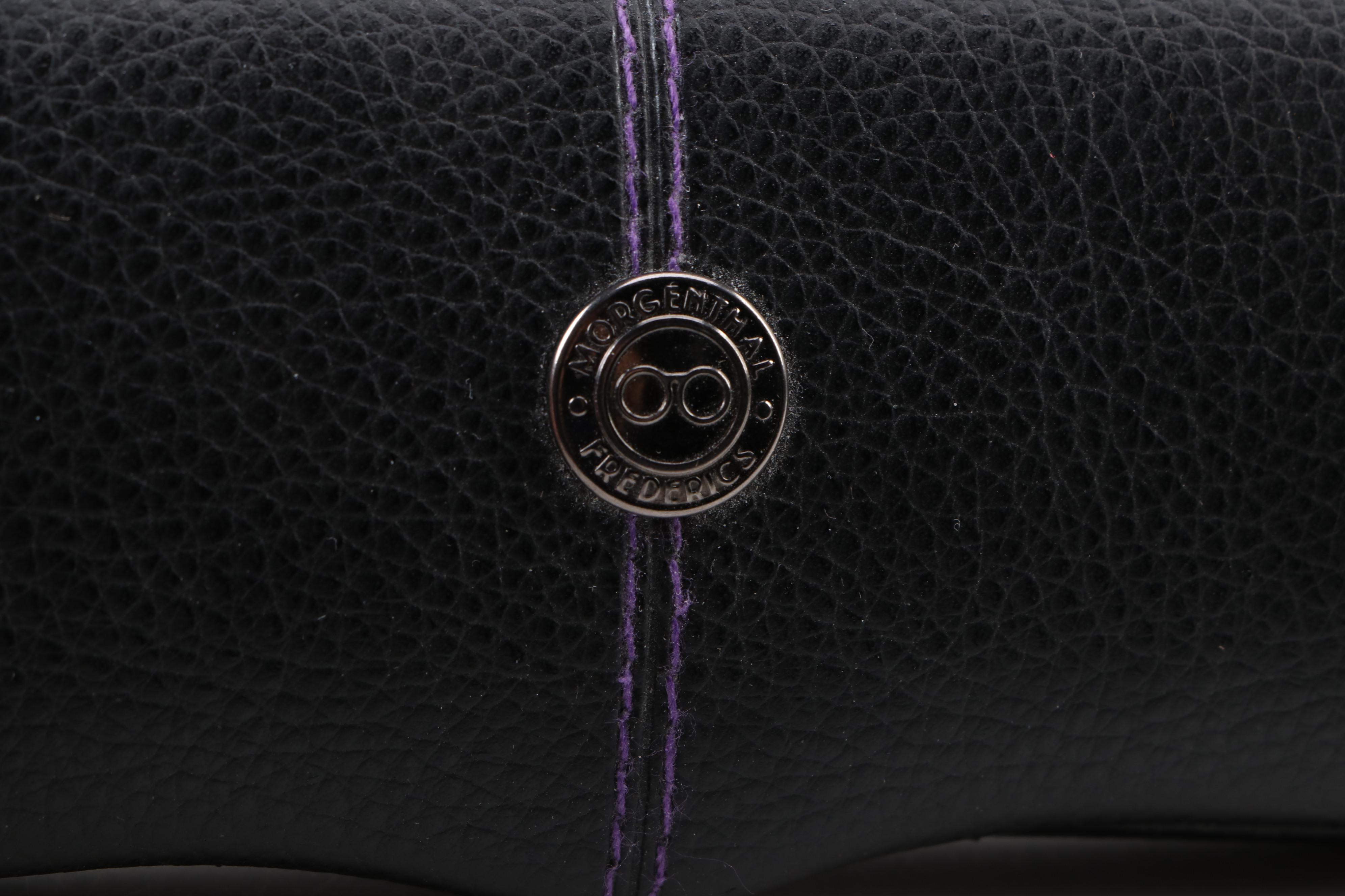 Oliver Peoples Finley Prescription Sunglasses and Morgenthal Frederics Case