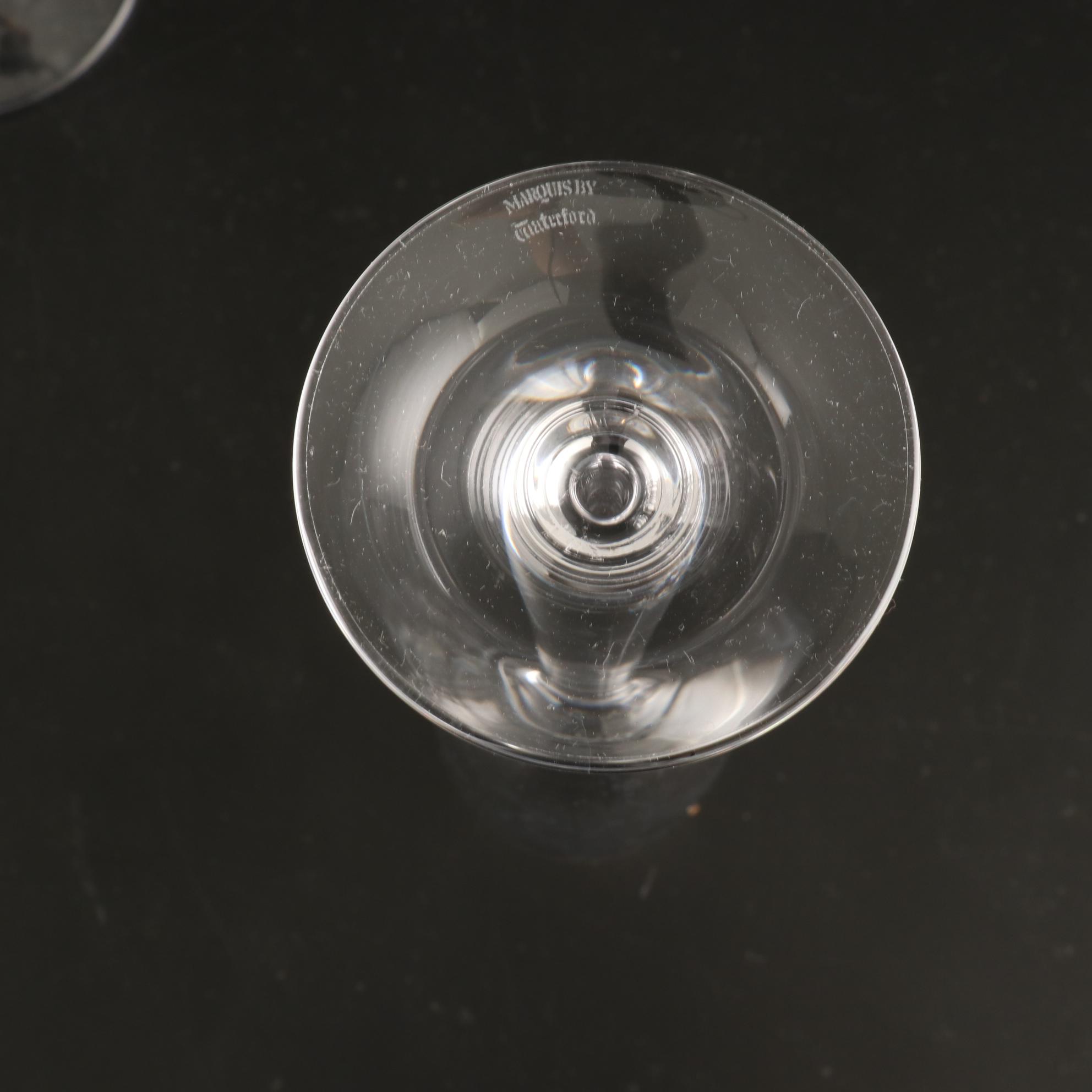 Marquis by Waterford Crystal "Vintage" Champagne Flutes, Set of Twelve