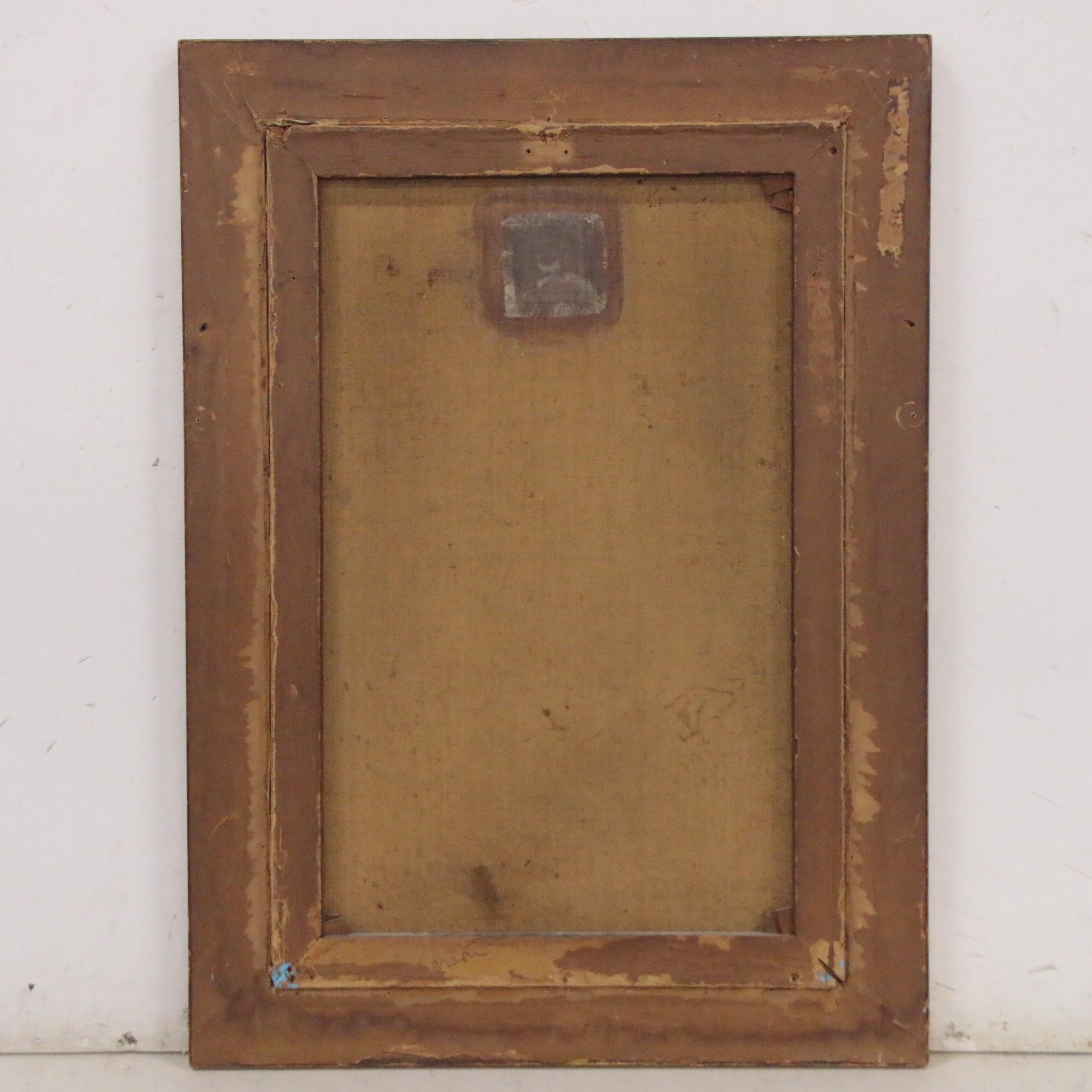 Eugene Califano Oil Painting of Western Landscape, Early to Mid 20th Century