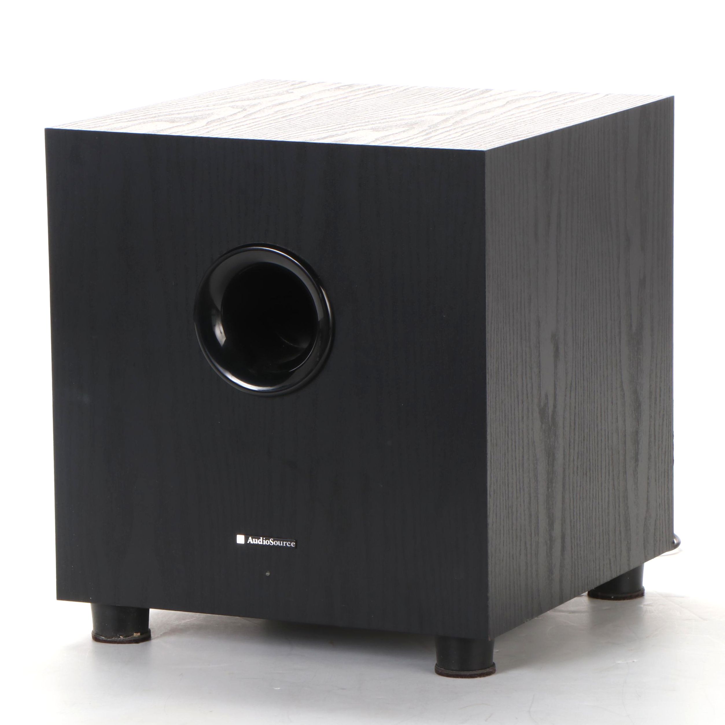 AudioSource PSW8 100W Powered Subwoofer with Sunfire SDSWIRX Wireless Receiver