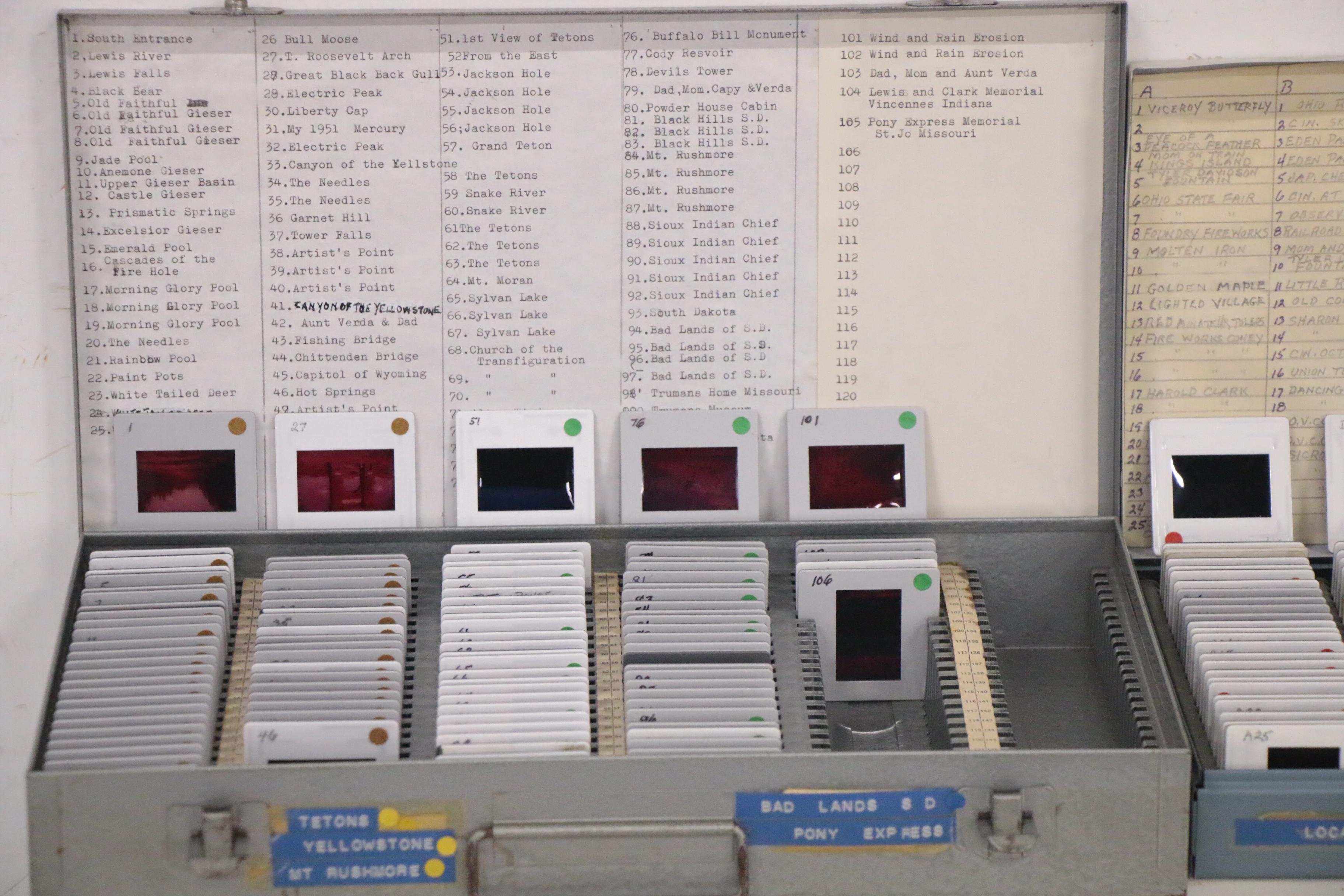 Gepe Color Film Slides, circa 1967