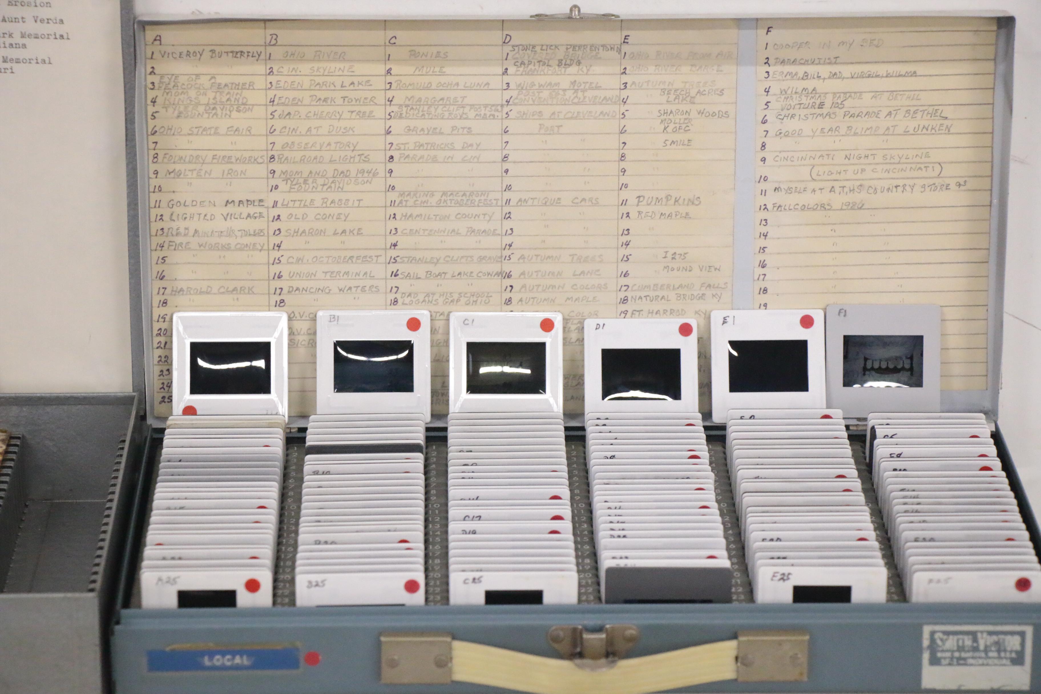 Gepe Color Film Slides, circa 1967