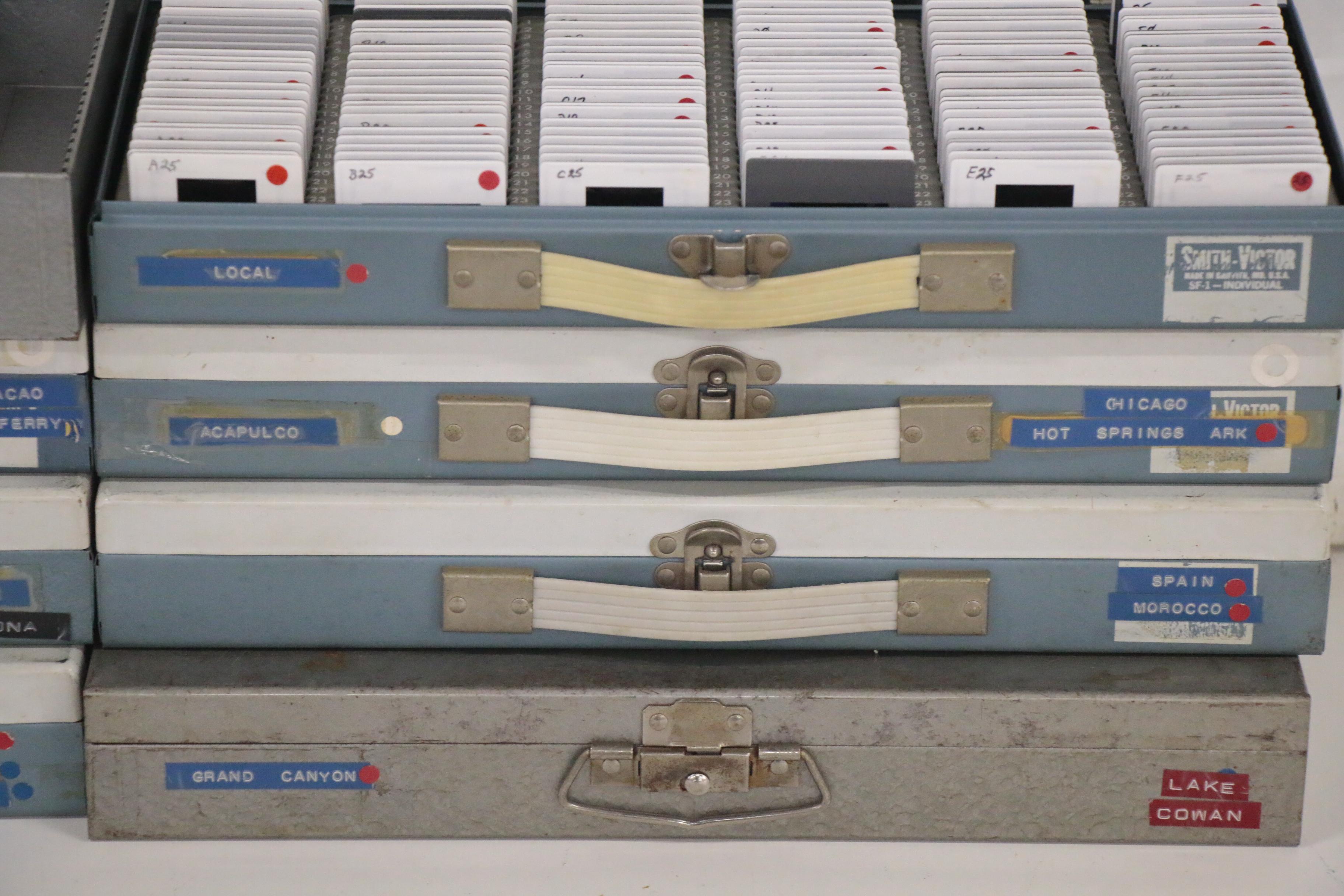 Gepe Color Film Slides, circa 1967