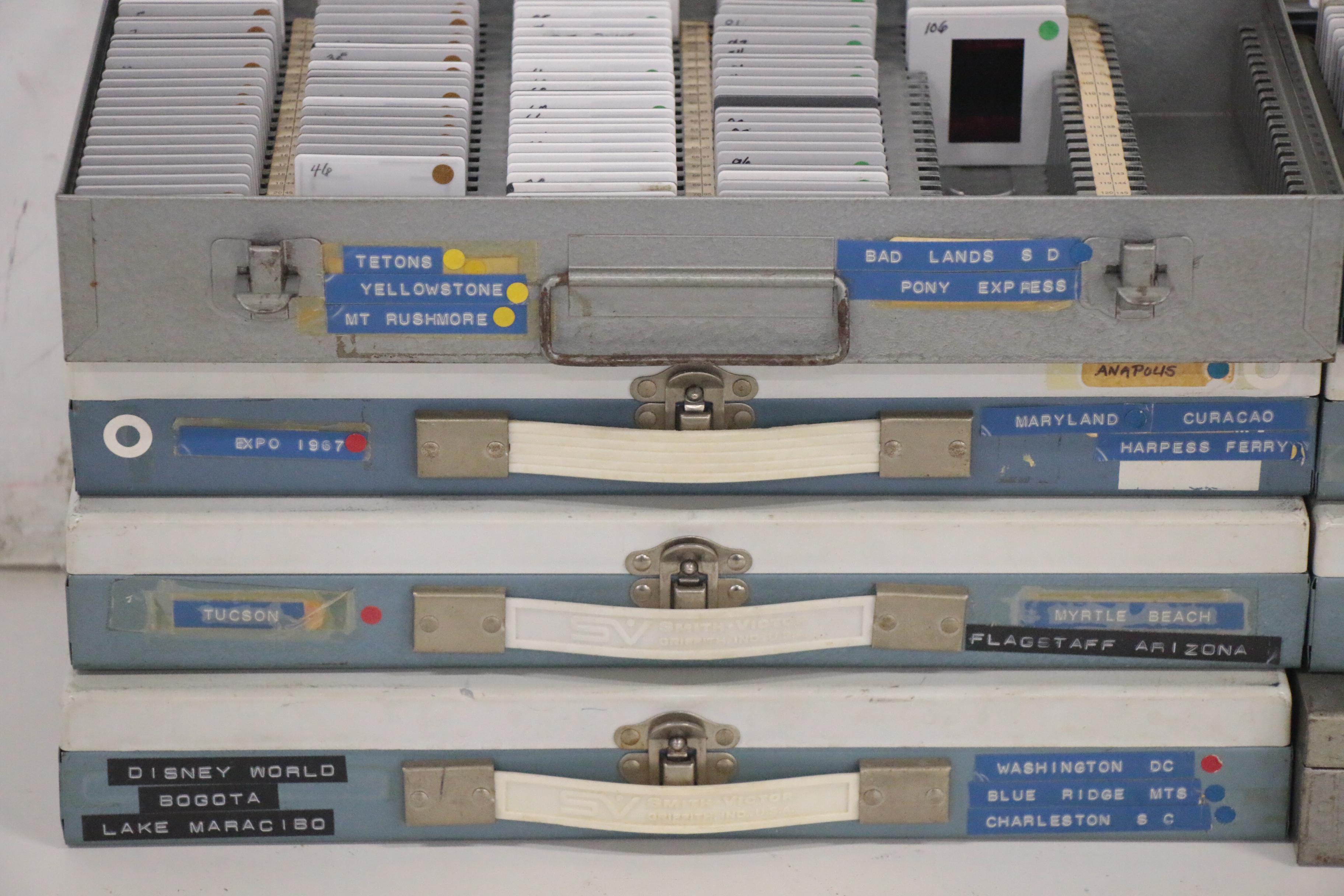 Gepe Color Film Slides, circa 1967