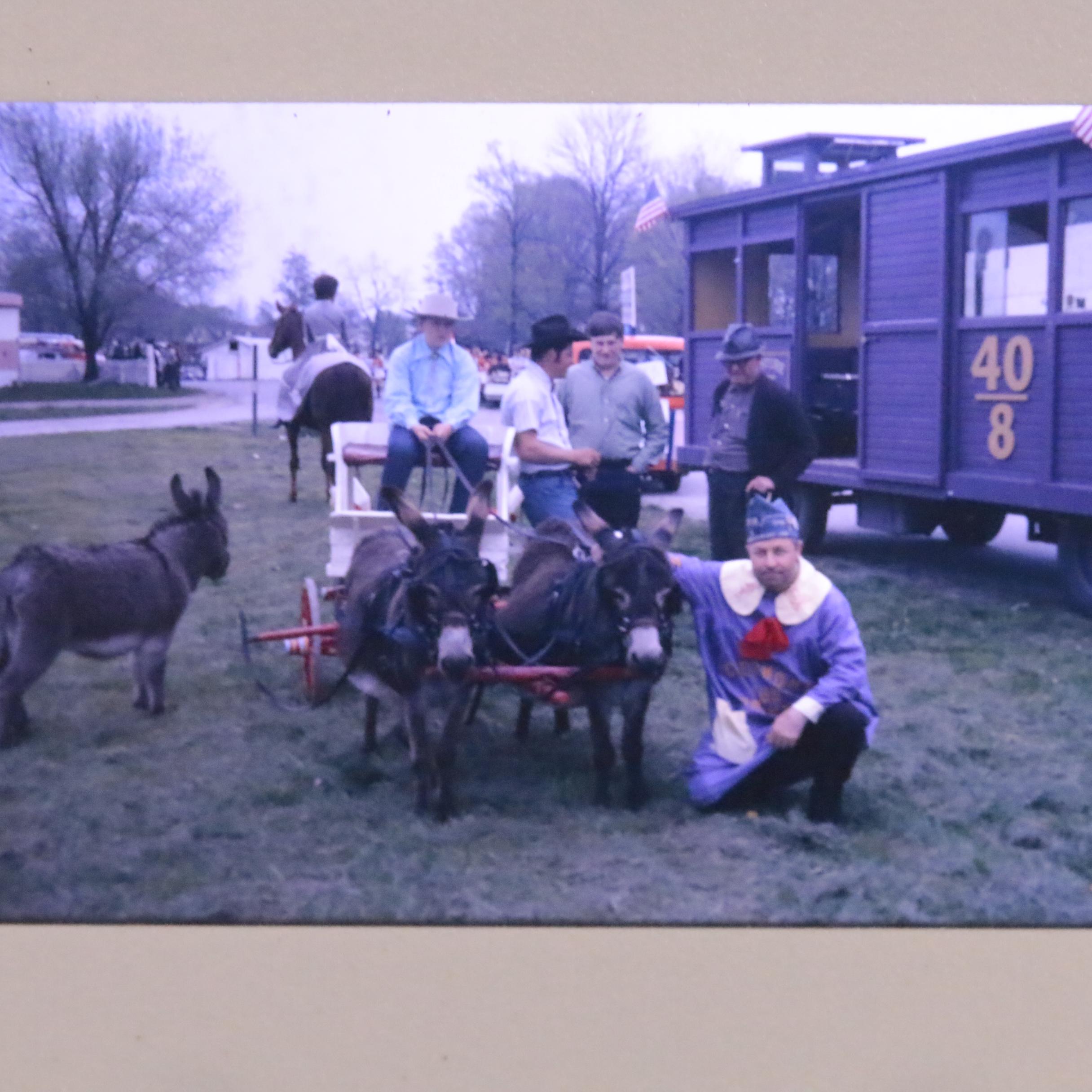 Gepe Color Film Slides, circa 1967