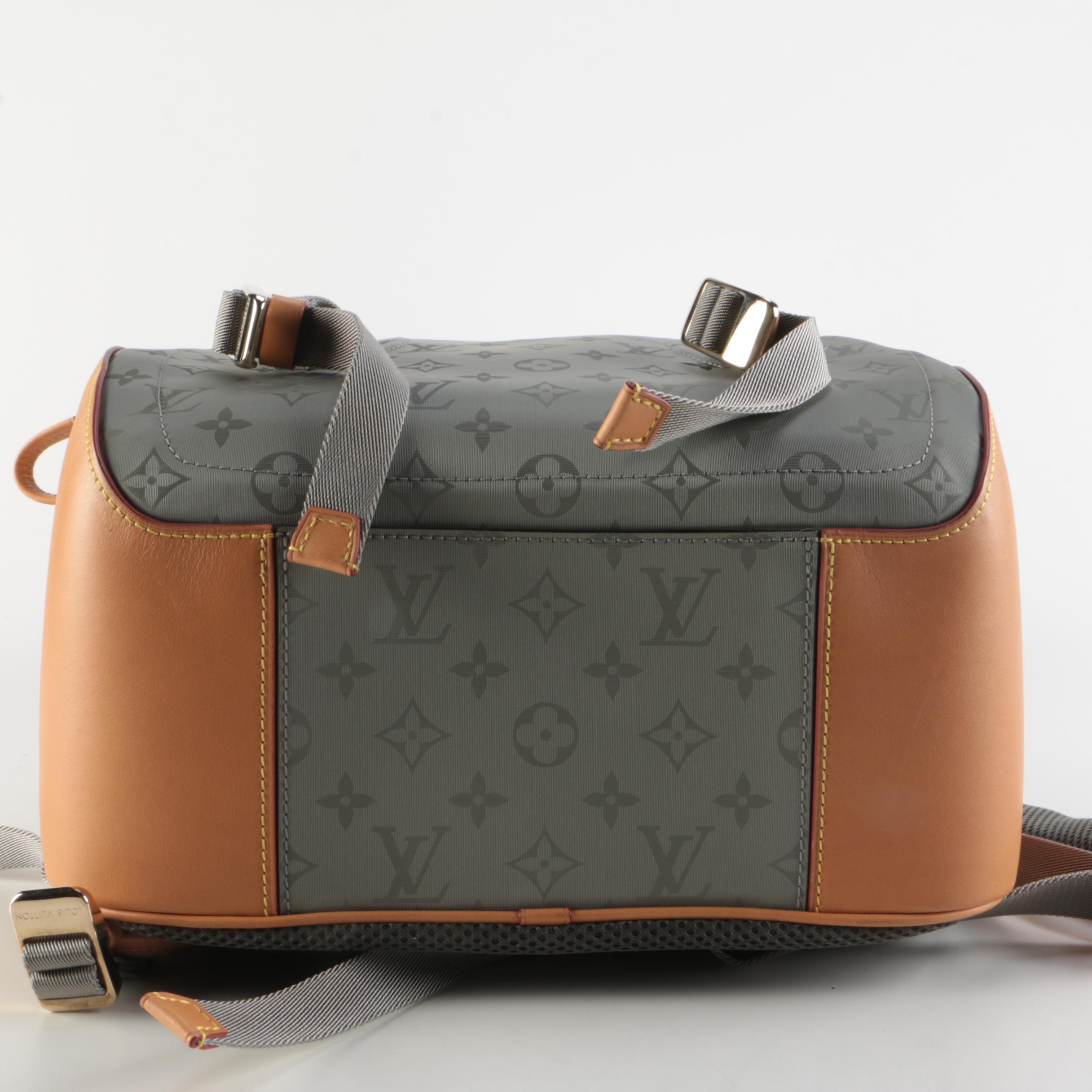 Louis Vuitton Limited Edition Backpack GM in Titanium Monogram Canvas
