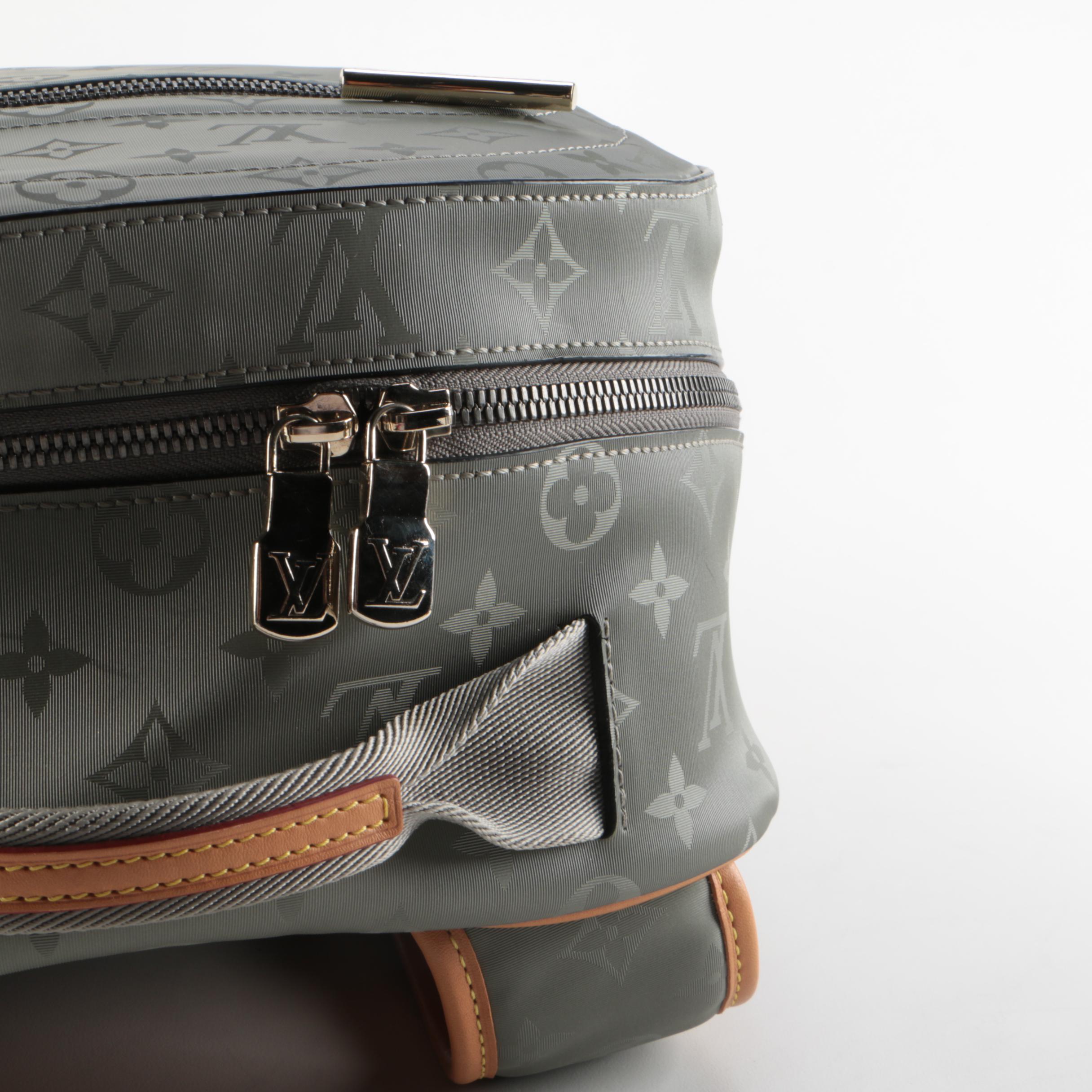 Louis Vuitton Limited Edition Backpack GM in Titanium Monogram Canvas