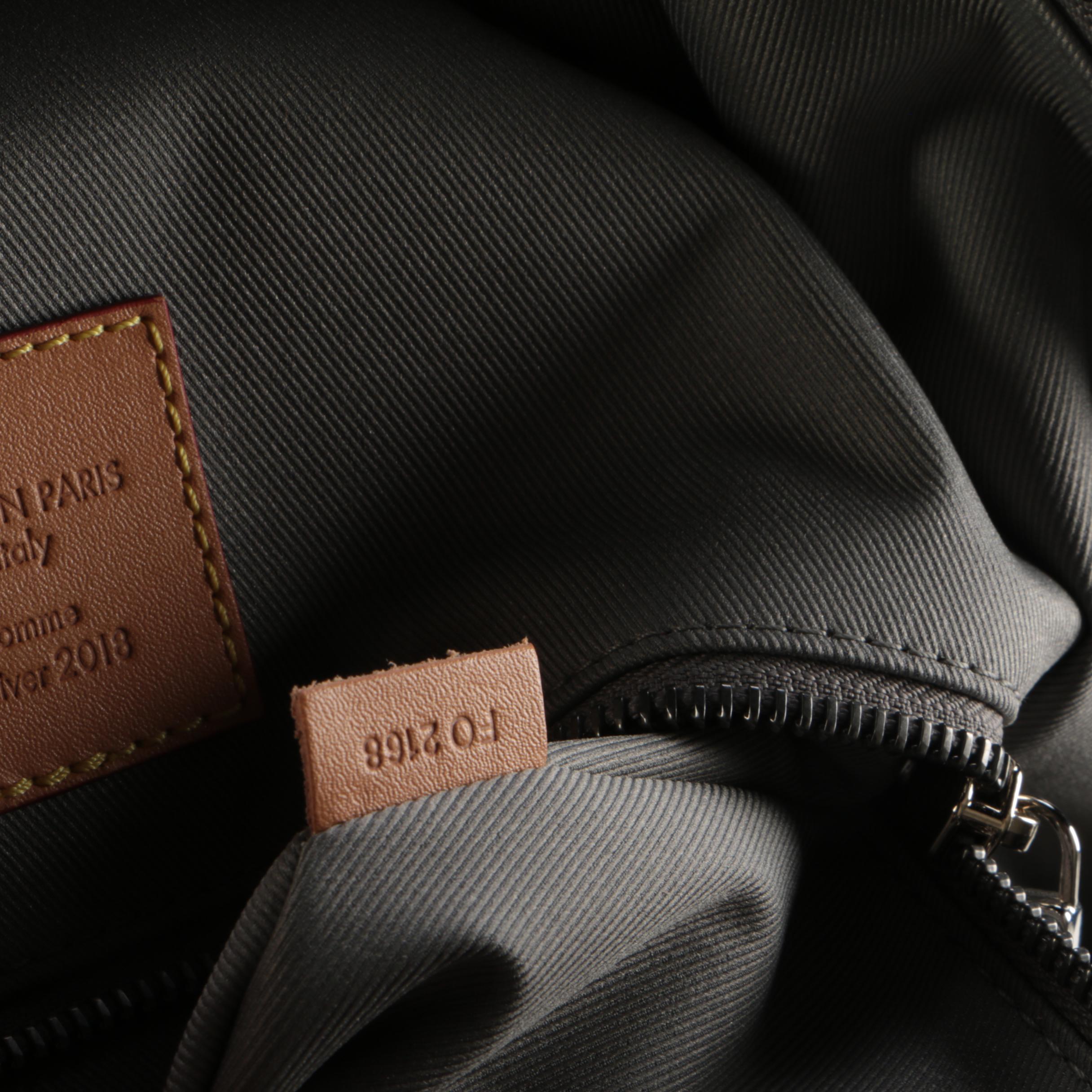 Louis Vuitton Limited Edition Backpack GM in Titanium Monogram Canvas